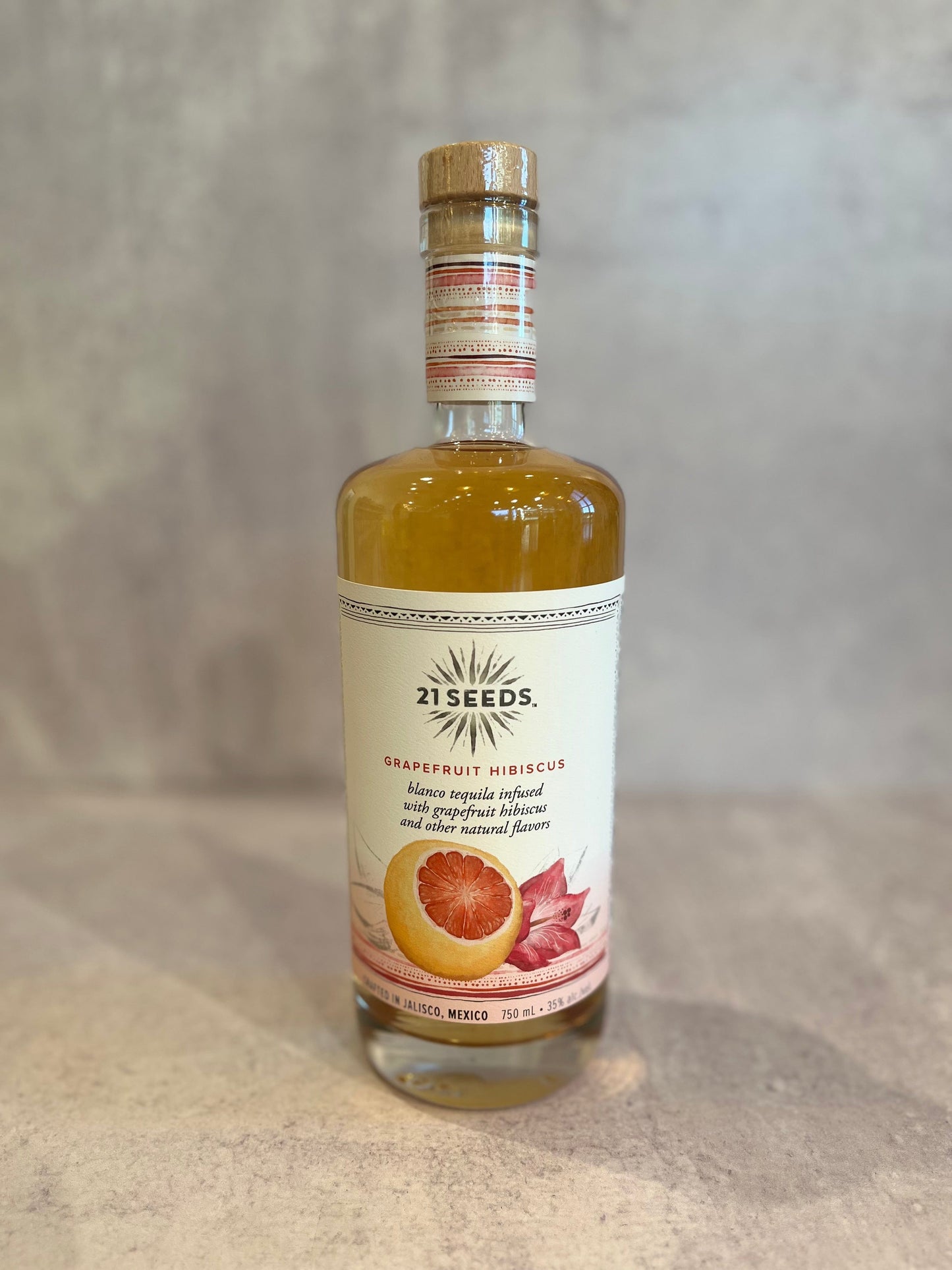 21 Seeds Tequila, Tequila Grapefruit Hibiscus