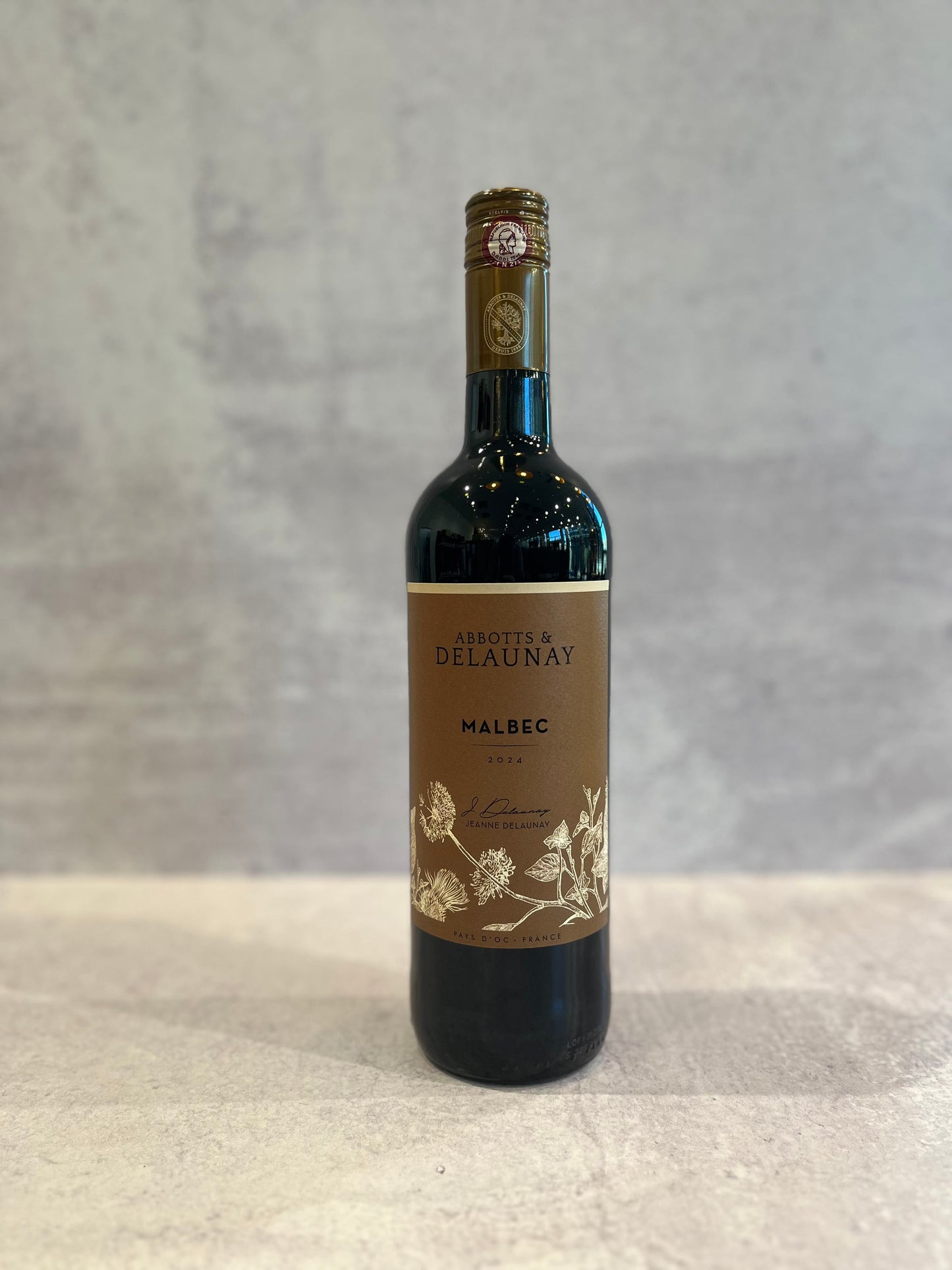 2024 Abbotts & Delaunay Malbec