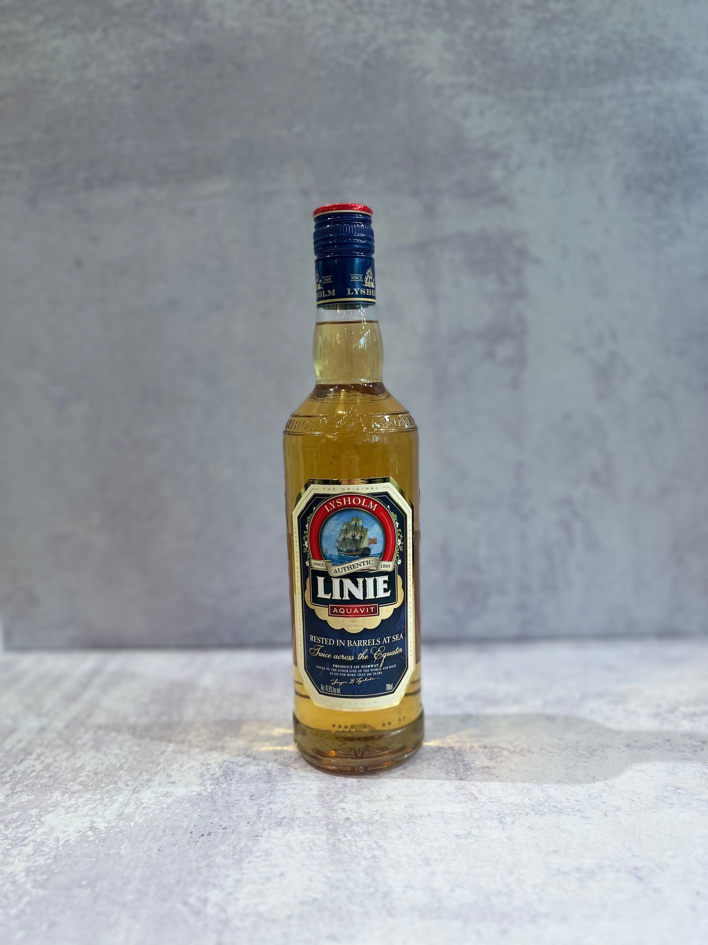 Linie Aquavit, Original