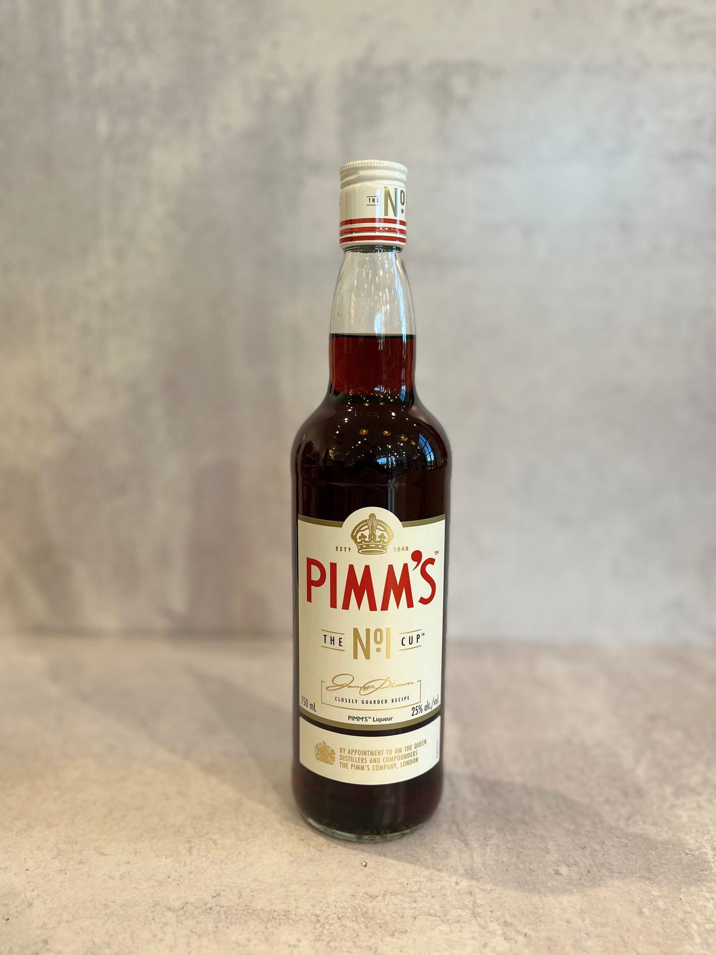 Pimm's, Pimm’s No. 1 Liqueur