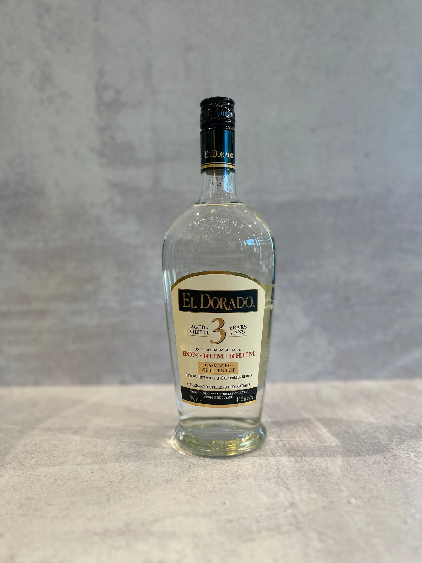 El Dorado Cask Aged 3 year White Rum