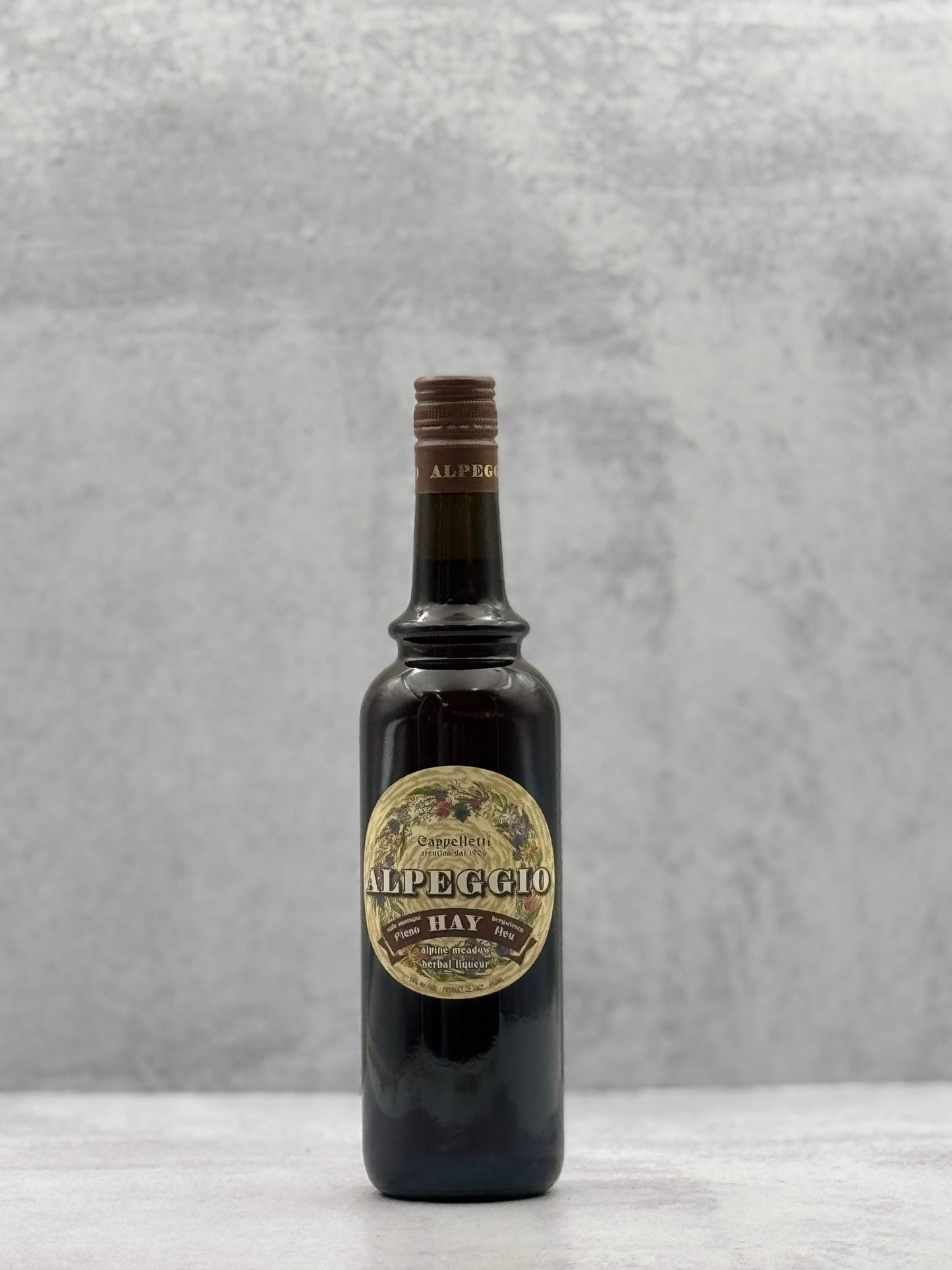 Cappelletti, Alpeggio Hay Herbal Liqueur