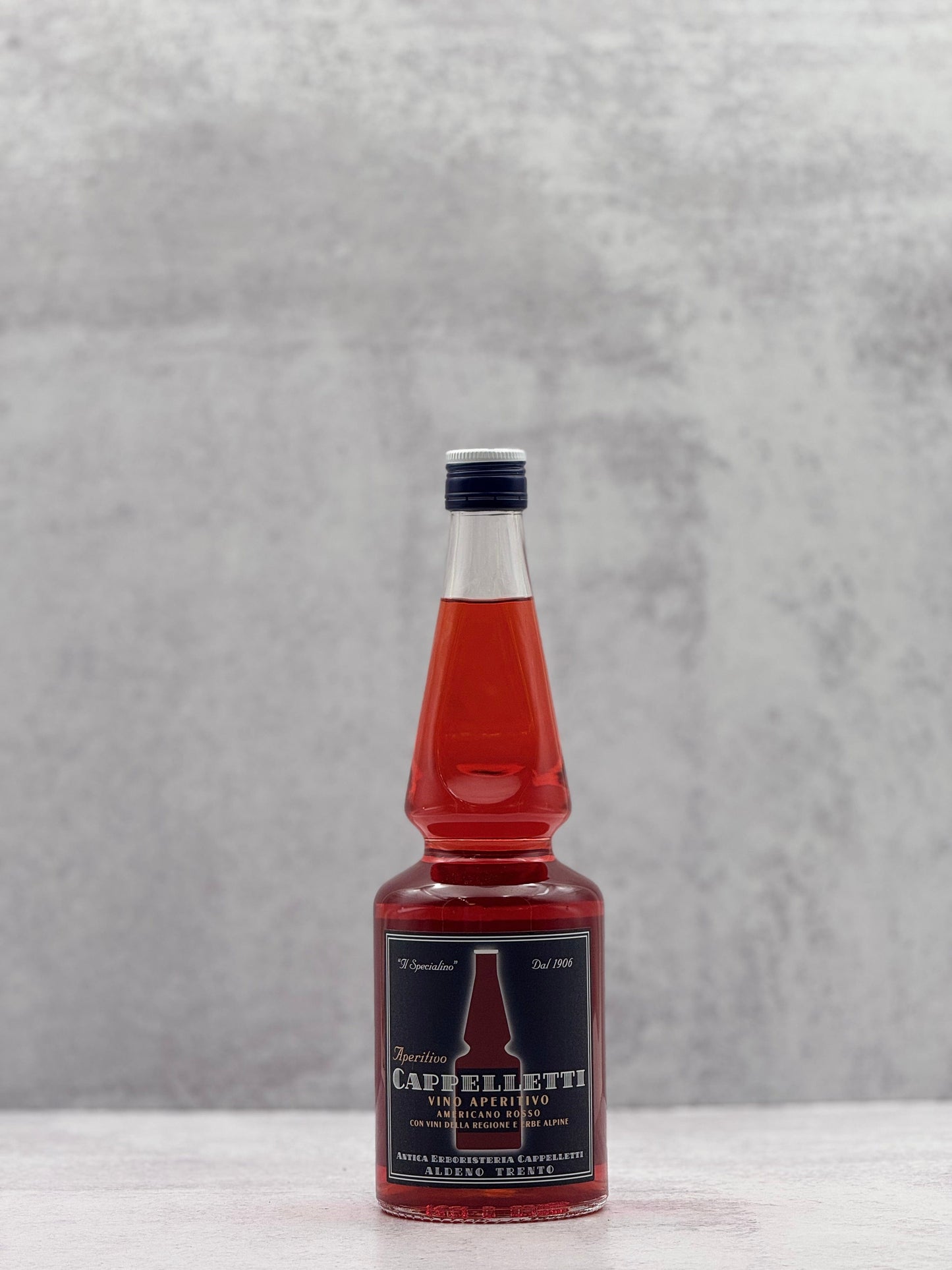 Cappelletti, Il Specialino Vino Aperitivo Americano Rosso
