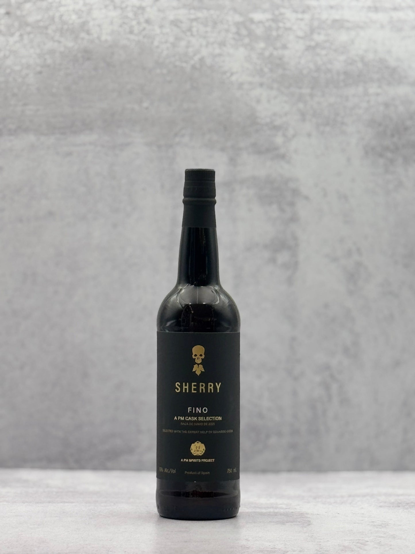 PM Spirits Project, Cask Selection Fino Sherry