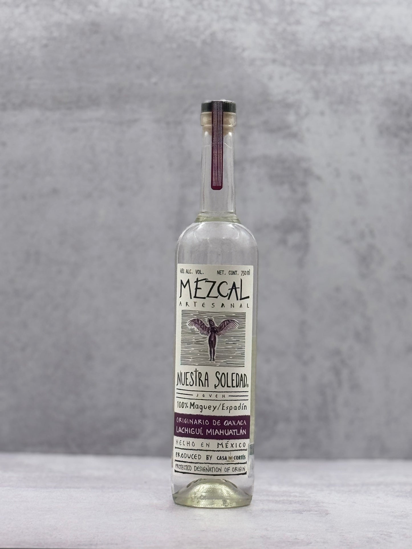 Nuestra Soledad, Lachigui Miahuatlan Mezcal