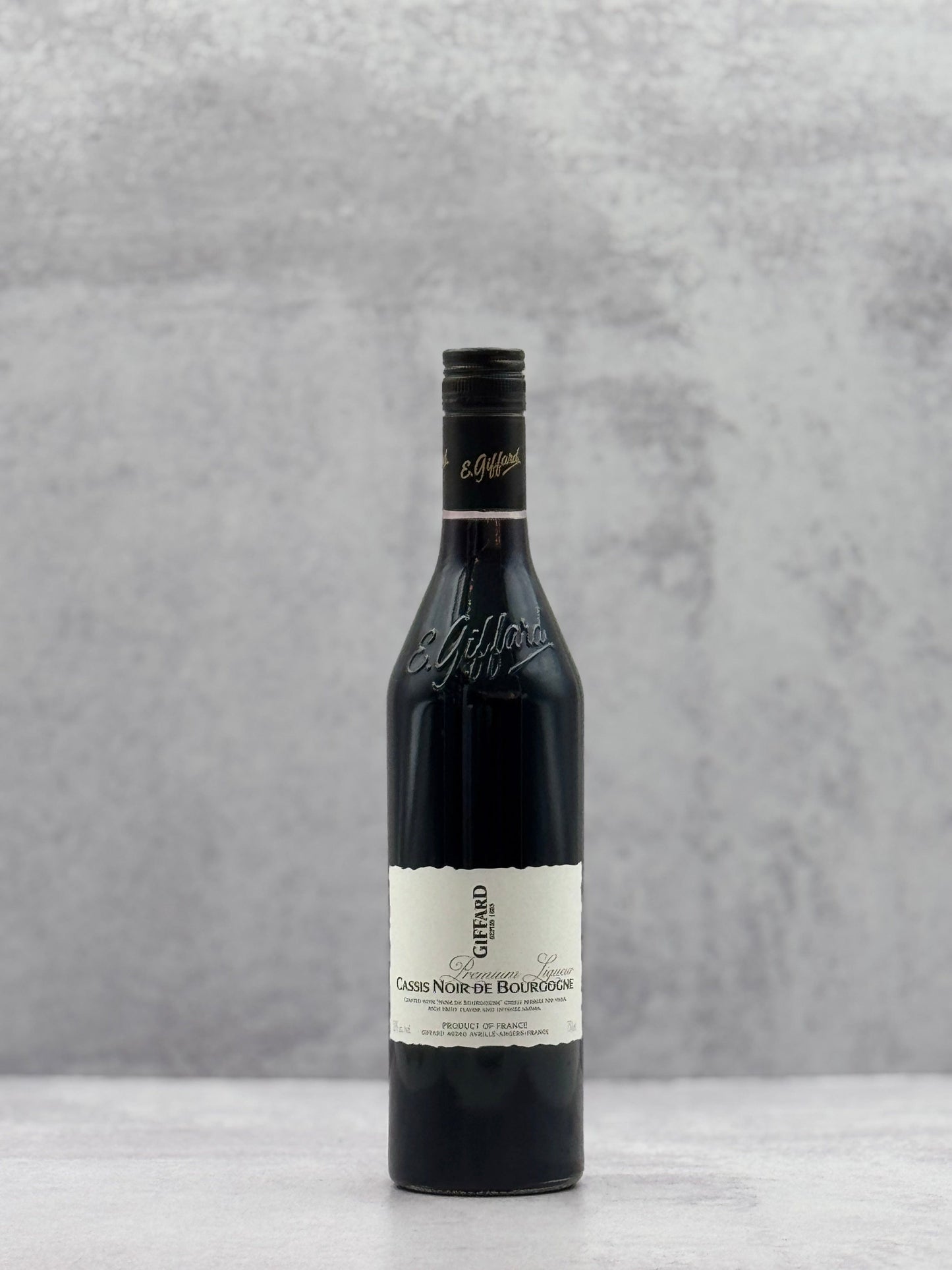 Giffard, Cassis Noir de Bourgogne Premium Liqueur