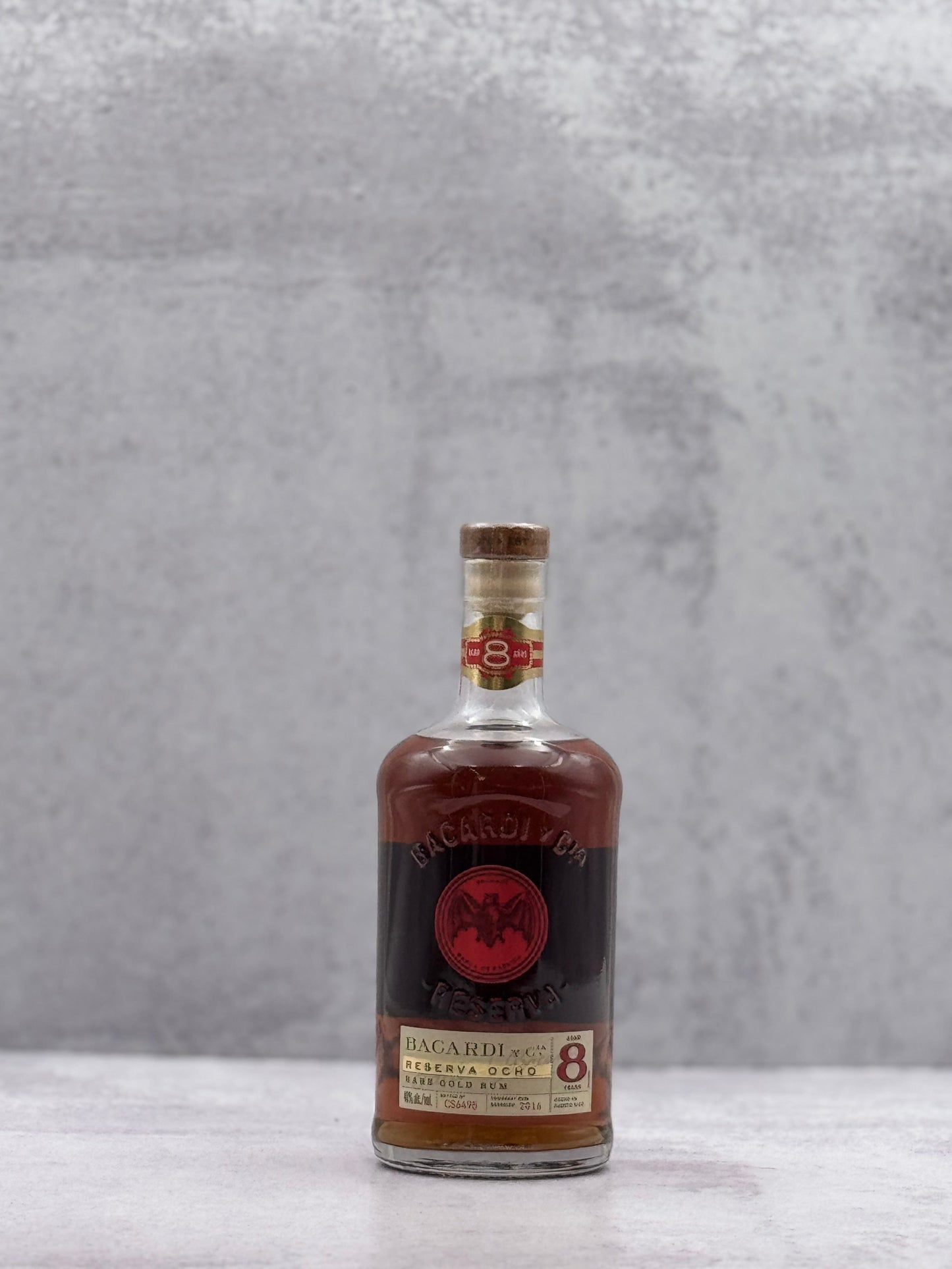 Bacardi, Reserva Ocho 8 Year Rye Cask Finish