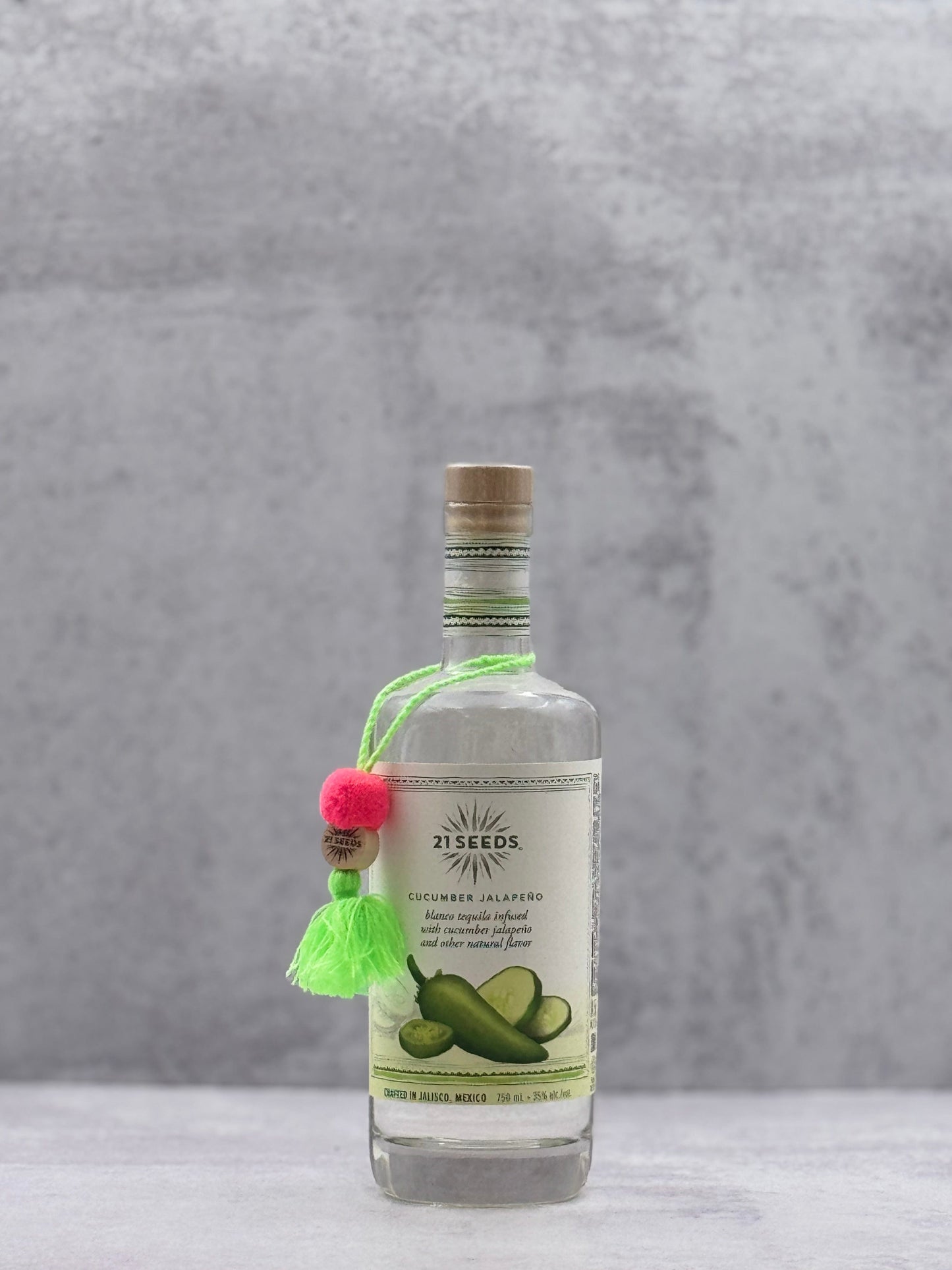21 Seeds Tequila, Tequila Cucumber Jalapeno