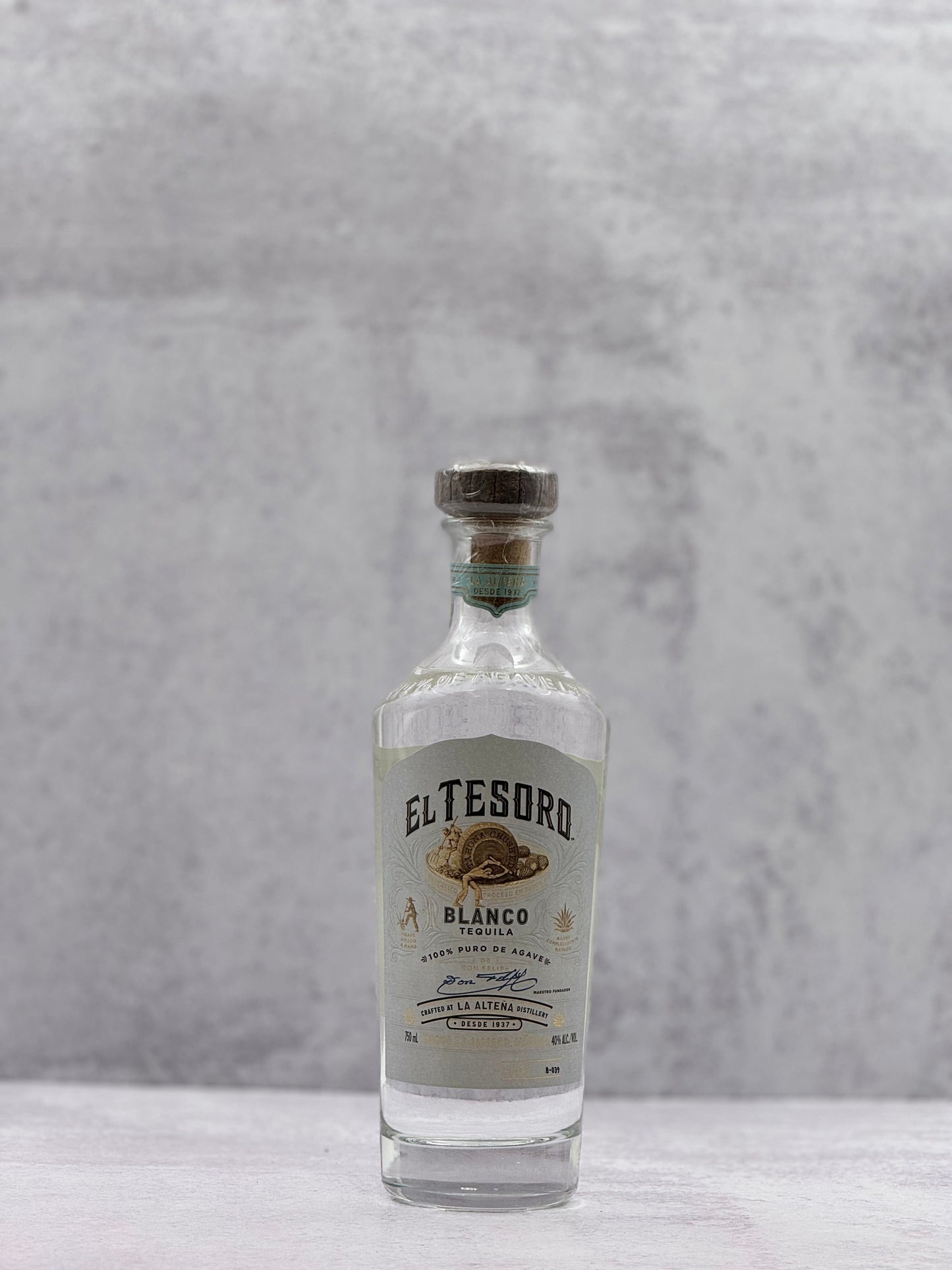 El Tesoro, El Tesoro Blanco Tequila
