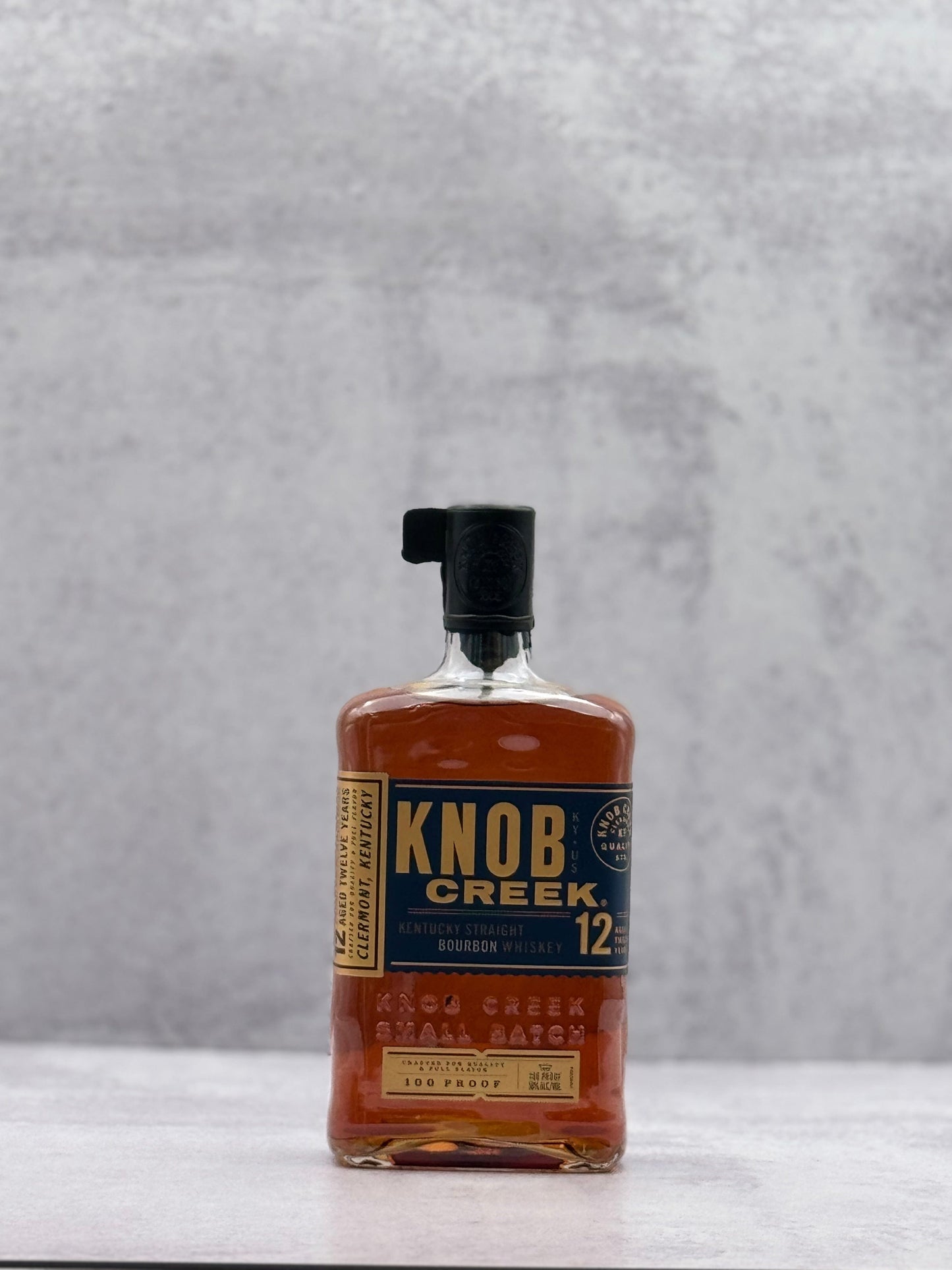 Knob Creek, 12 Year Old Bourbon Whiskey