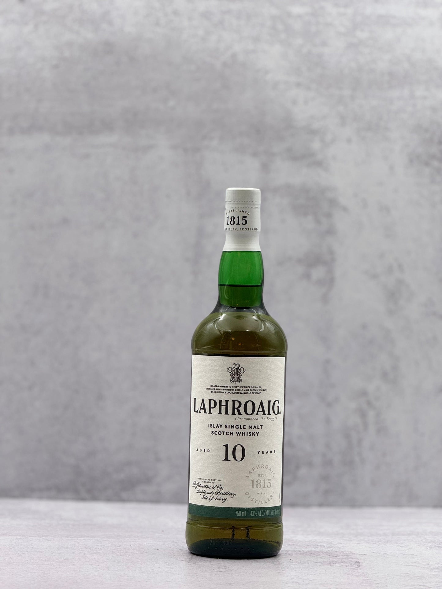 Laphroaig, 10 Years Old Single Malt Scotch Whisky