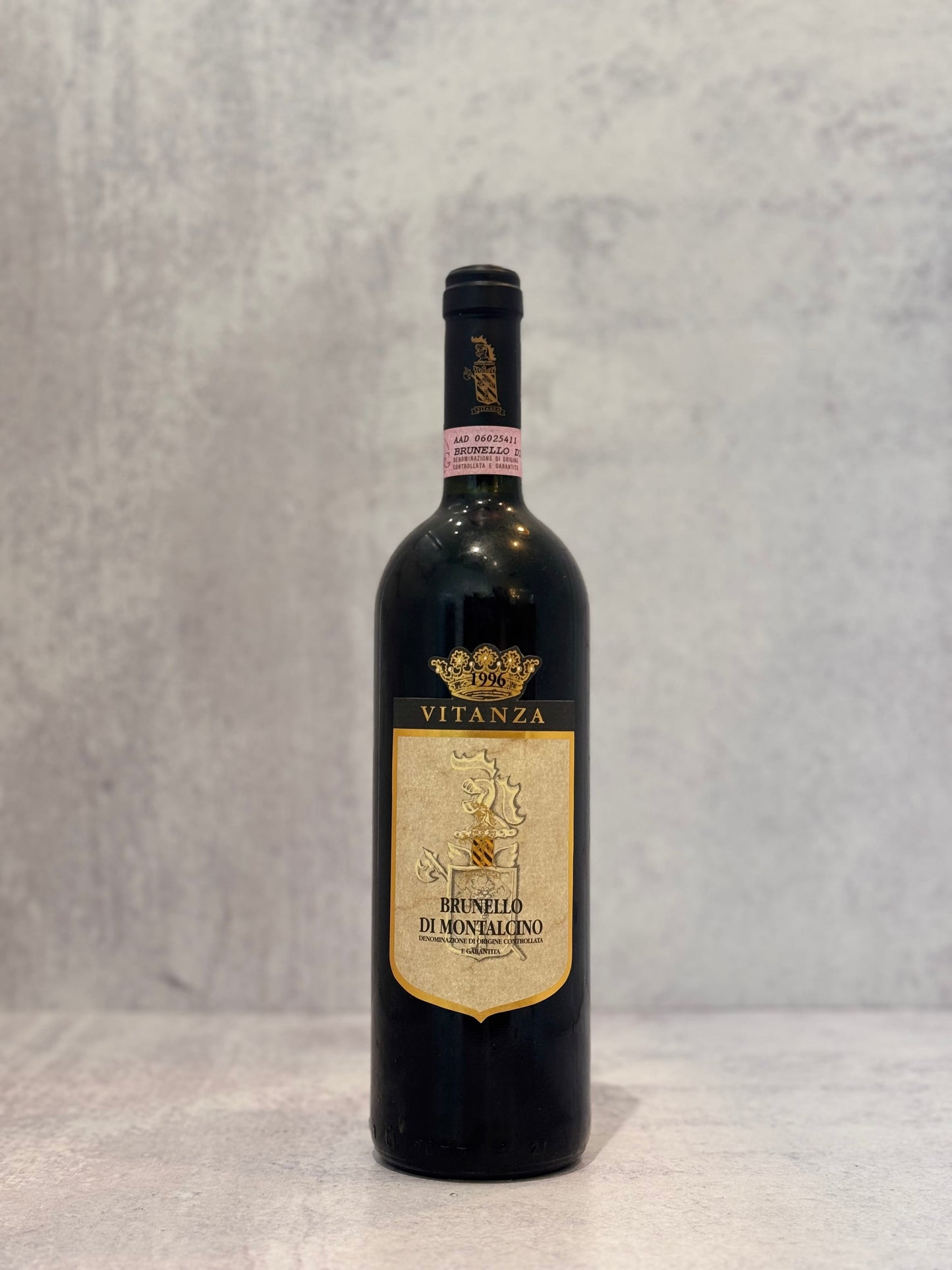 1996 Tenuta Vitanza Brunello di Montalcino