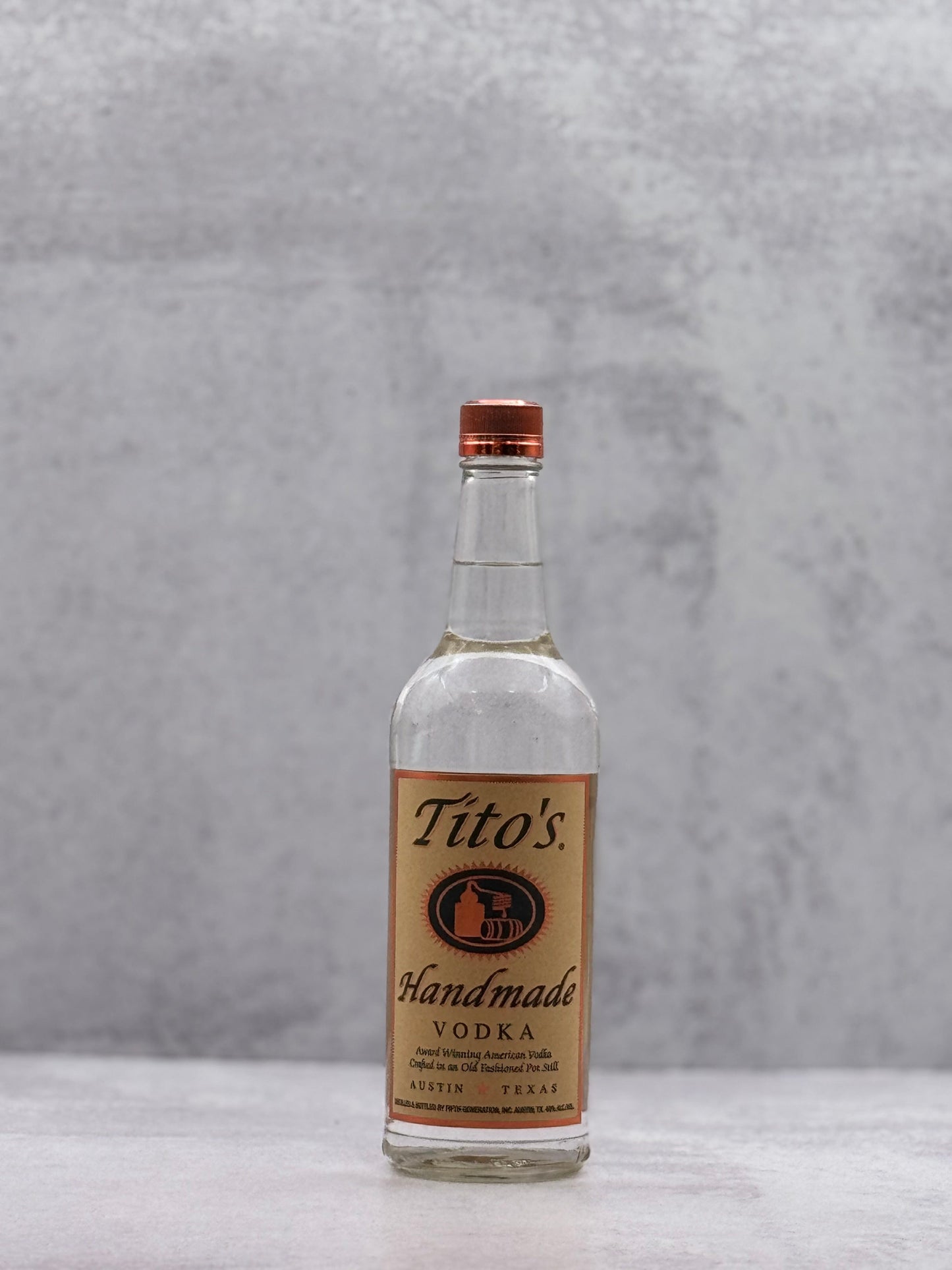 Tito's Handmade Vodka, Tito’s Handmade Vodka (375ml)