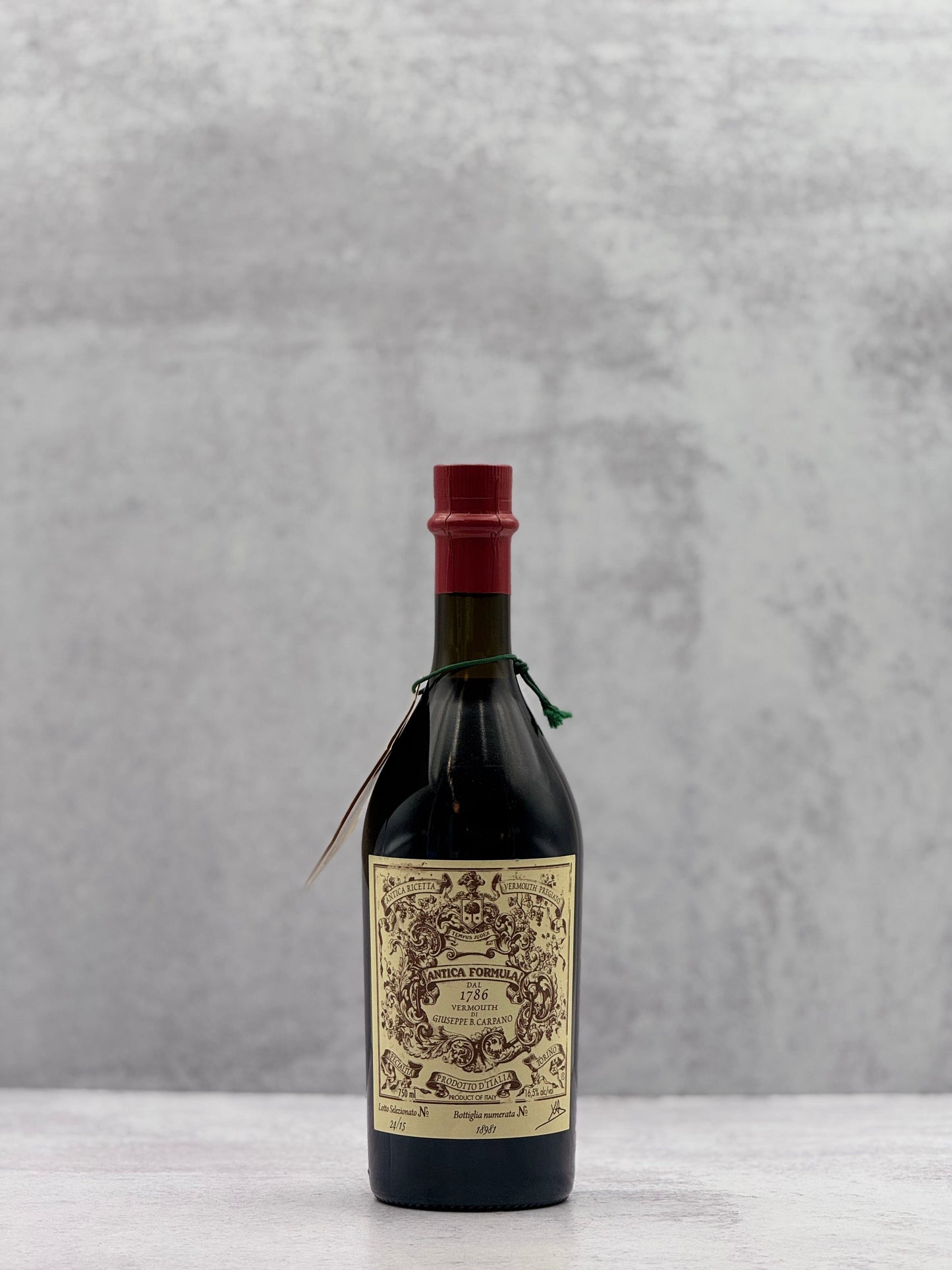Carpano, Antica Formula Vermouth