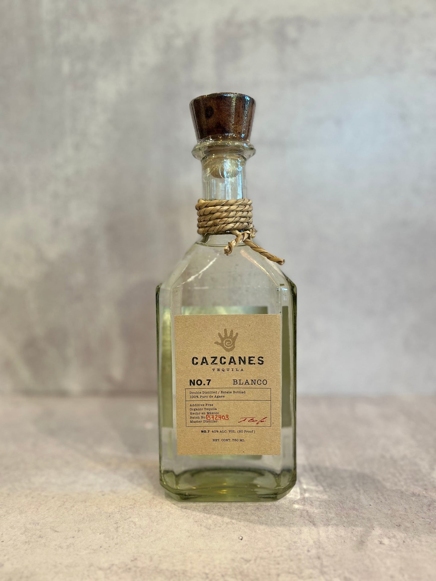 Cazcanes, Tequila 'No. 7' Blanco