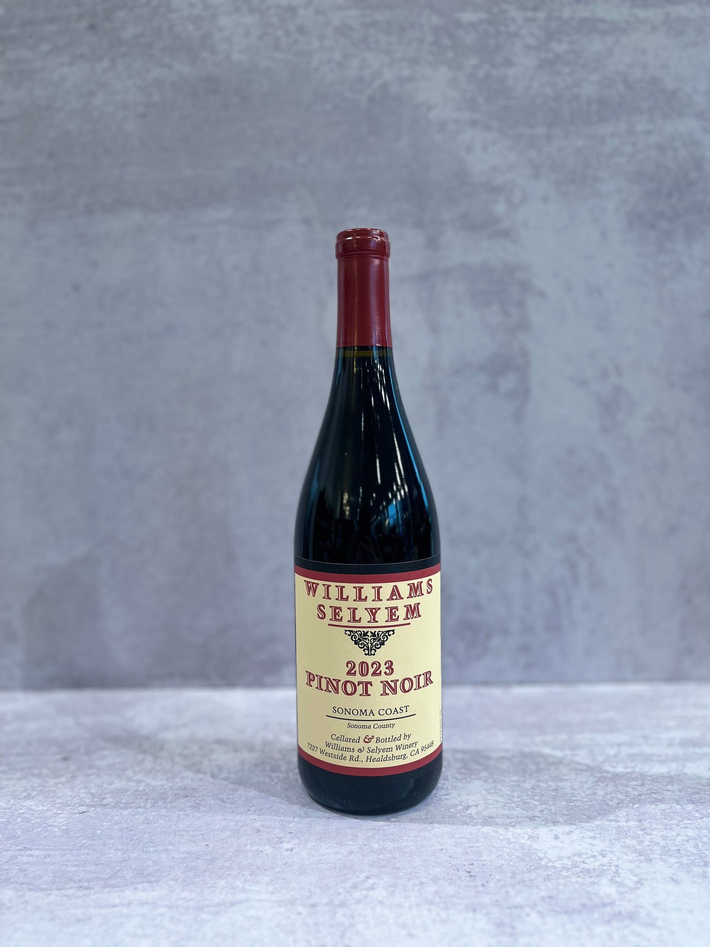 2023 Williams Selyem Sonoma Coast Pinot Noir