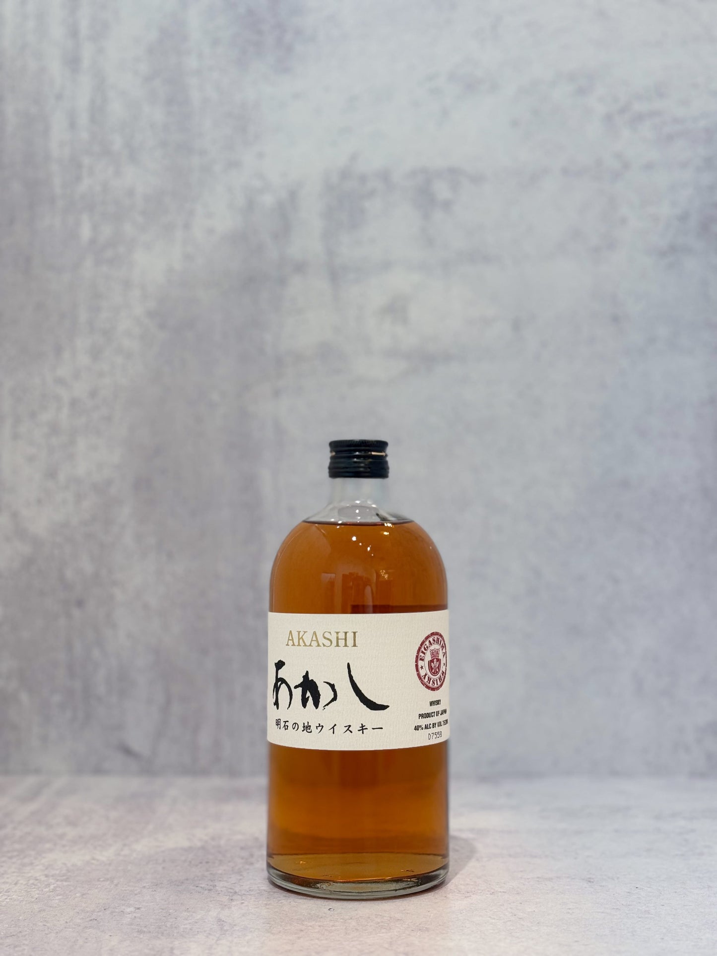 Akashi White Oak Japanese Blended Whisky