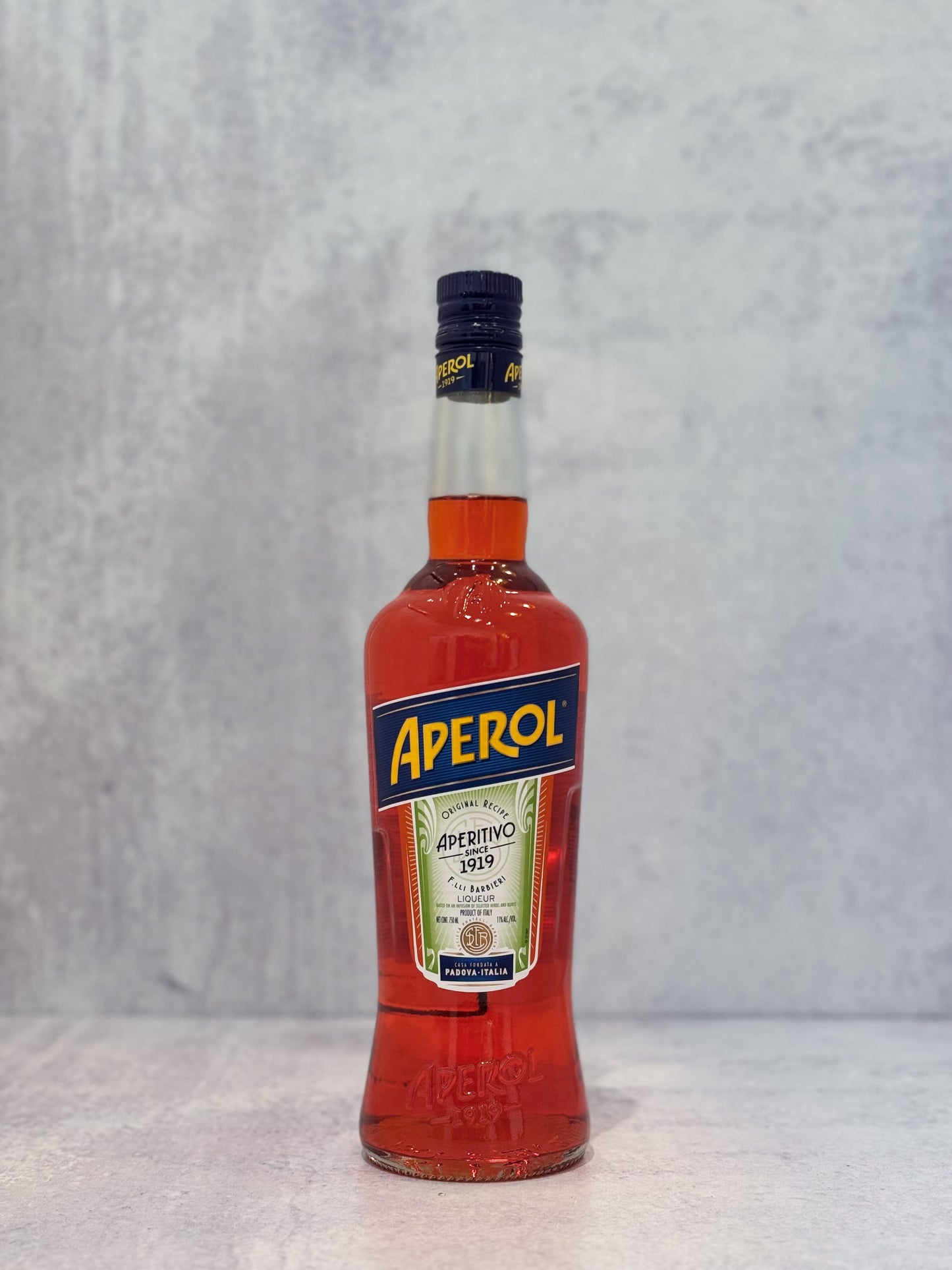 Aperol, Aperitivo