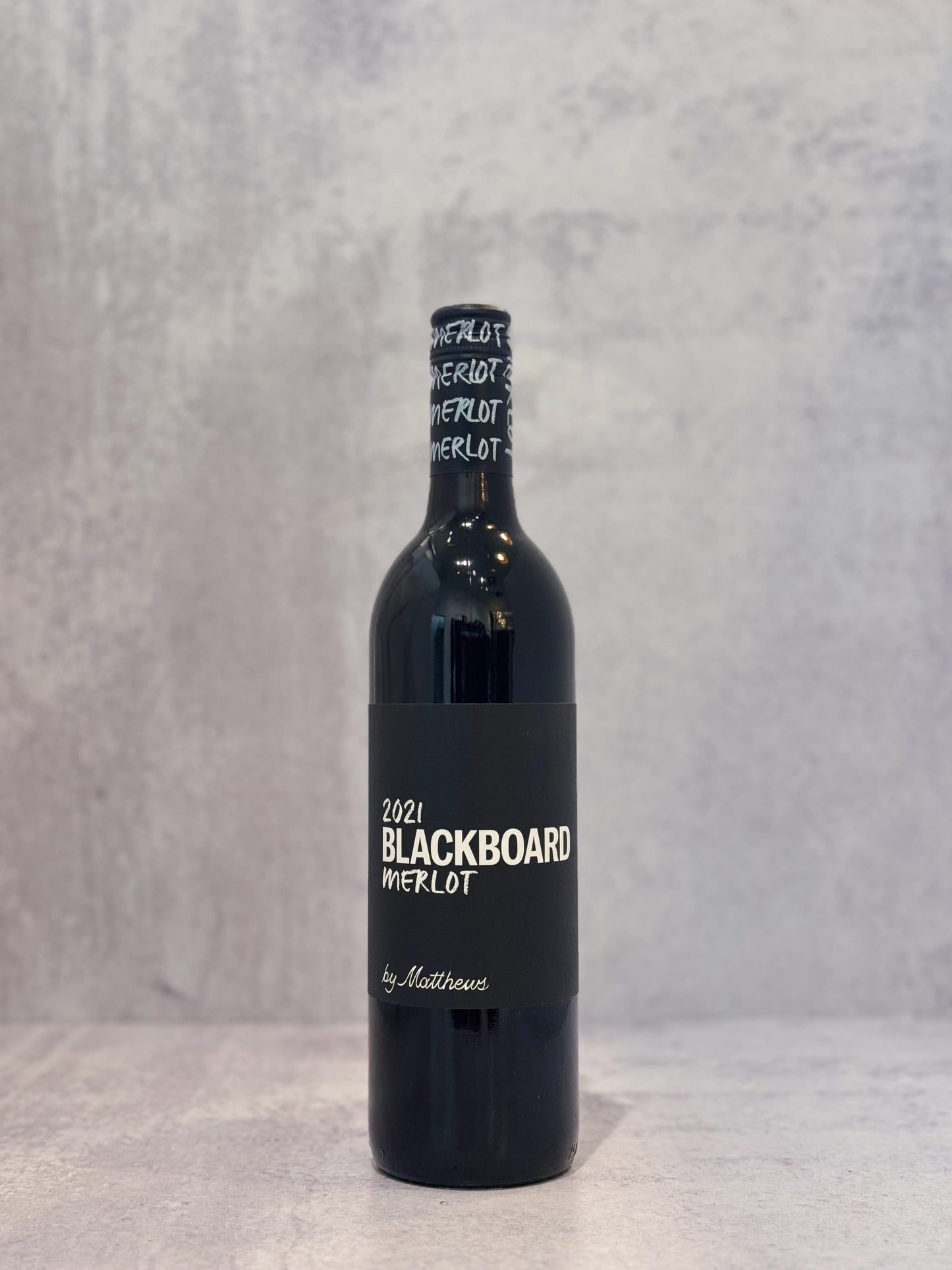2021 Matthews Winery Blackboard Merlot