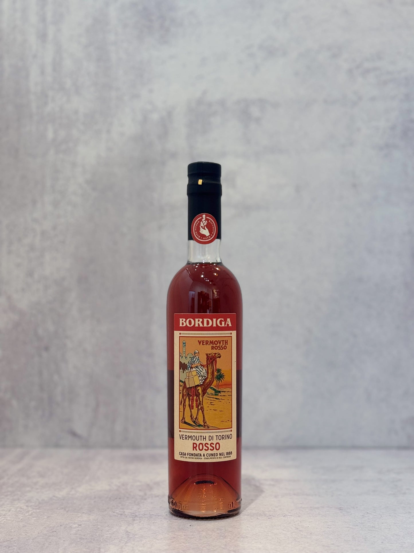Bordiga, Vermouth di Torino, Rosso