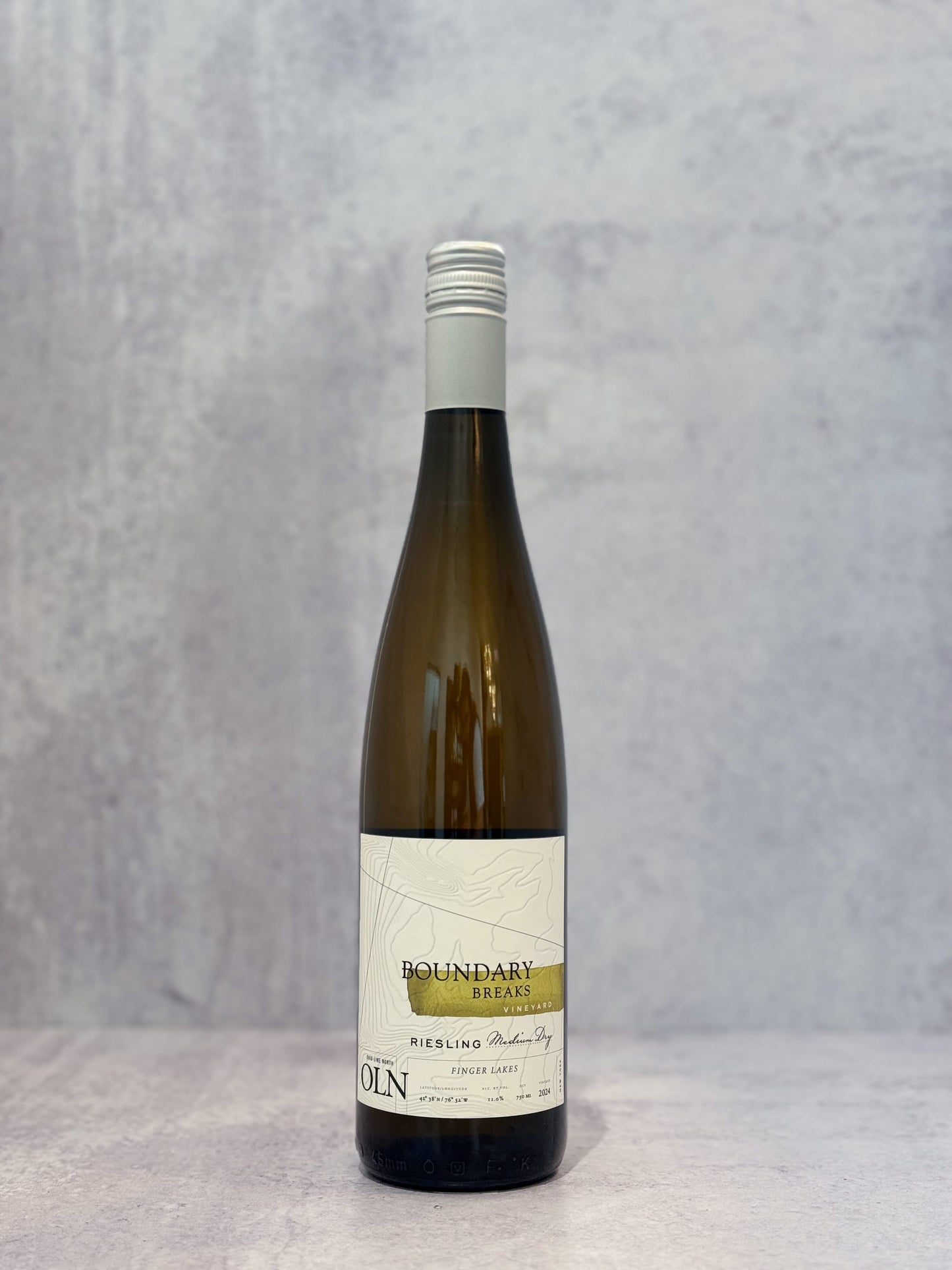 2024 Boundary Breaks, OLN Semi-Dry Riesling