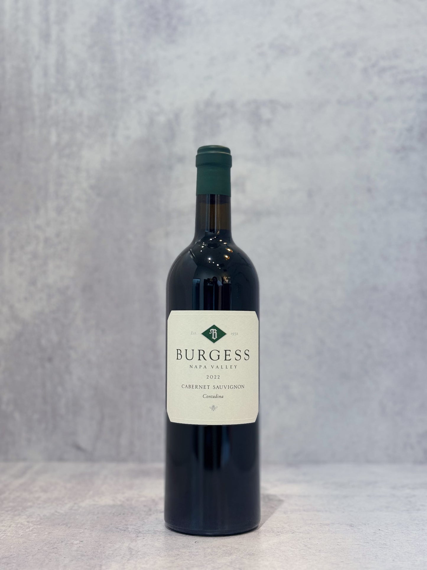 2022 Burgess, Cabernet Sauvignon 'Contadina'
