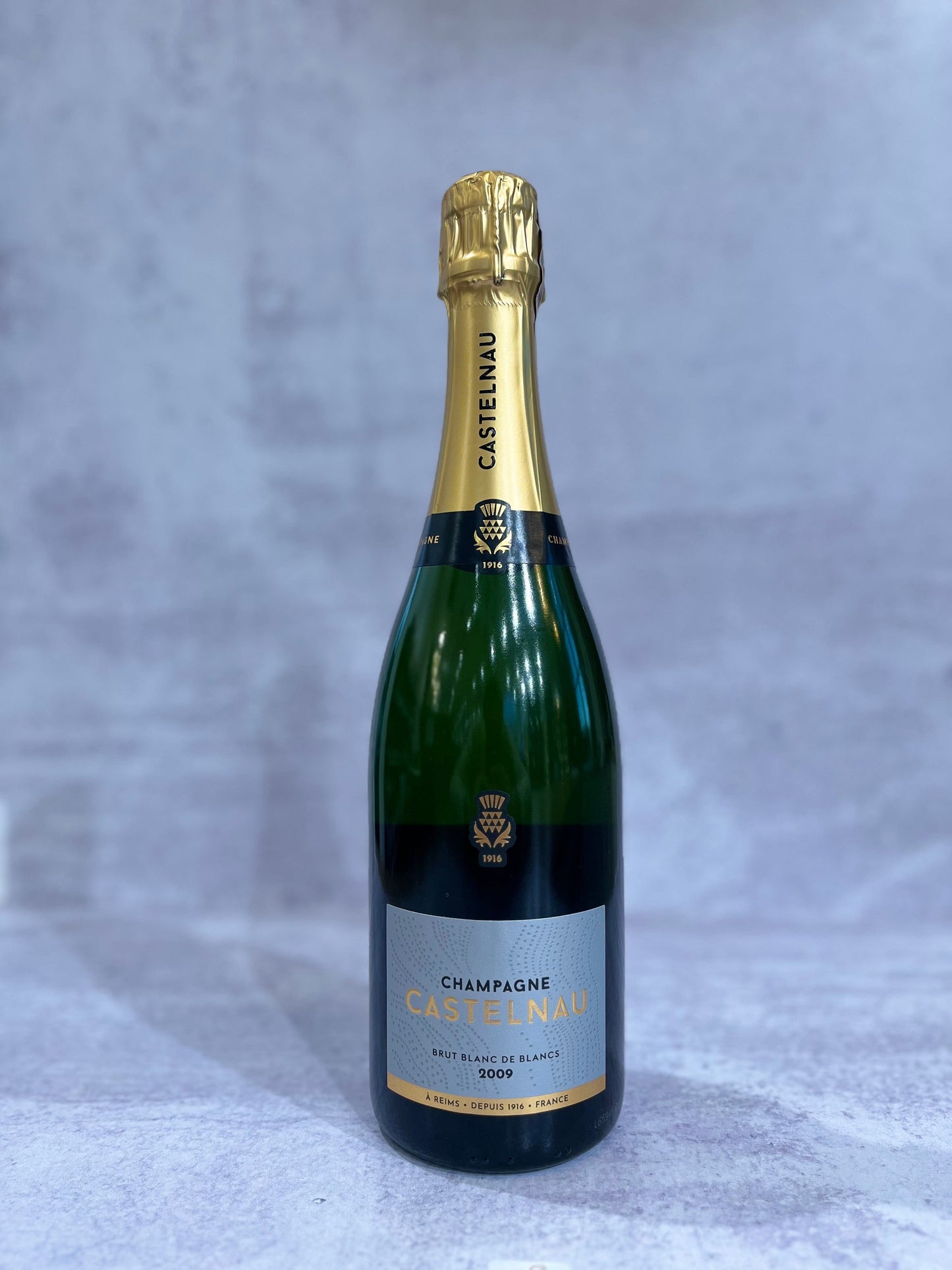2009 Castelnau Champagne Brut Blanc De Blancs