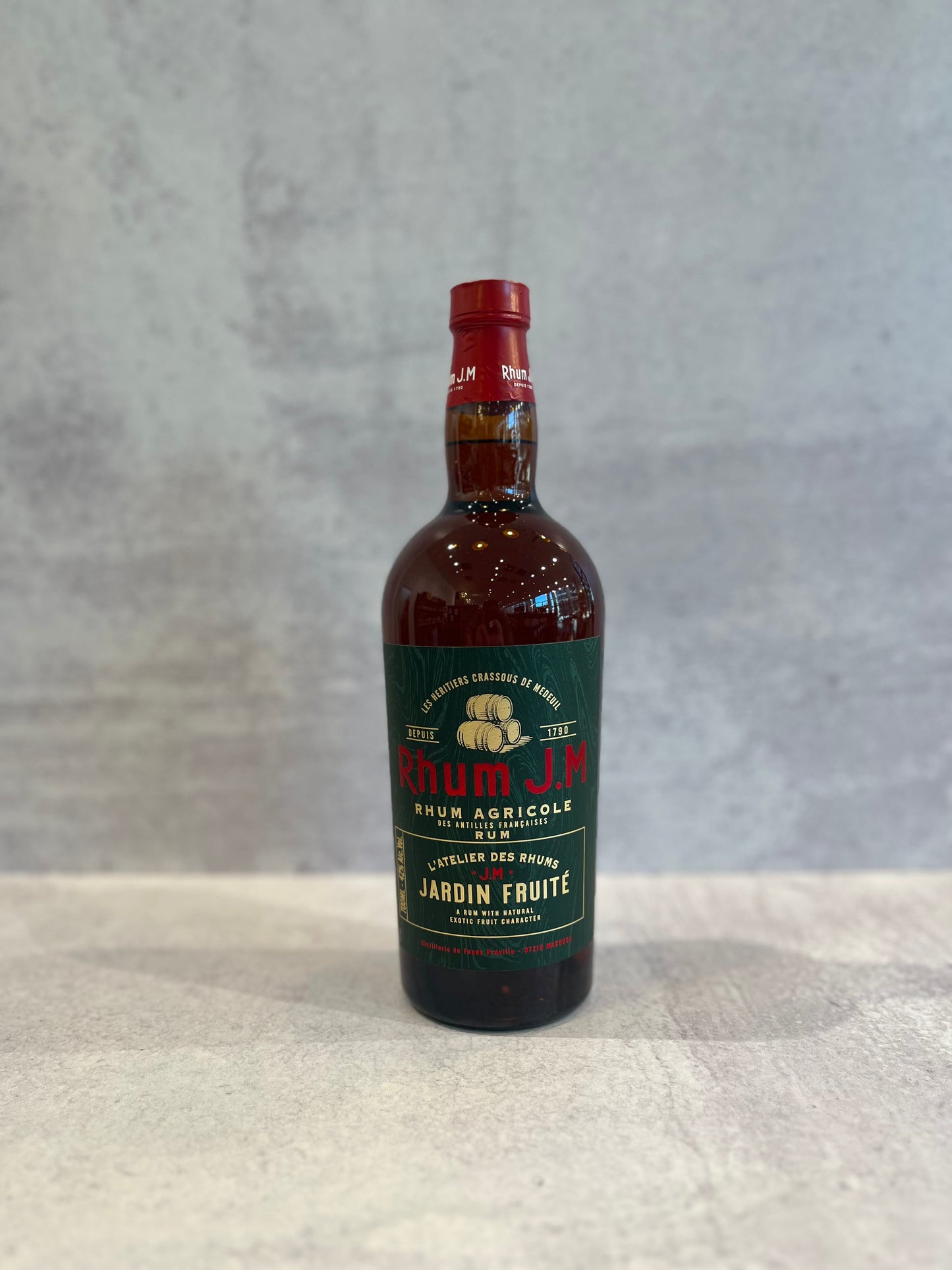Rhum J.M., Rhum Agricole 'Jardin Fruité'
