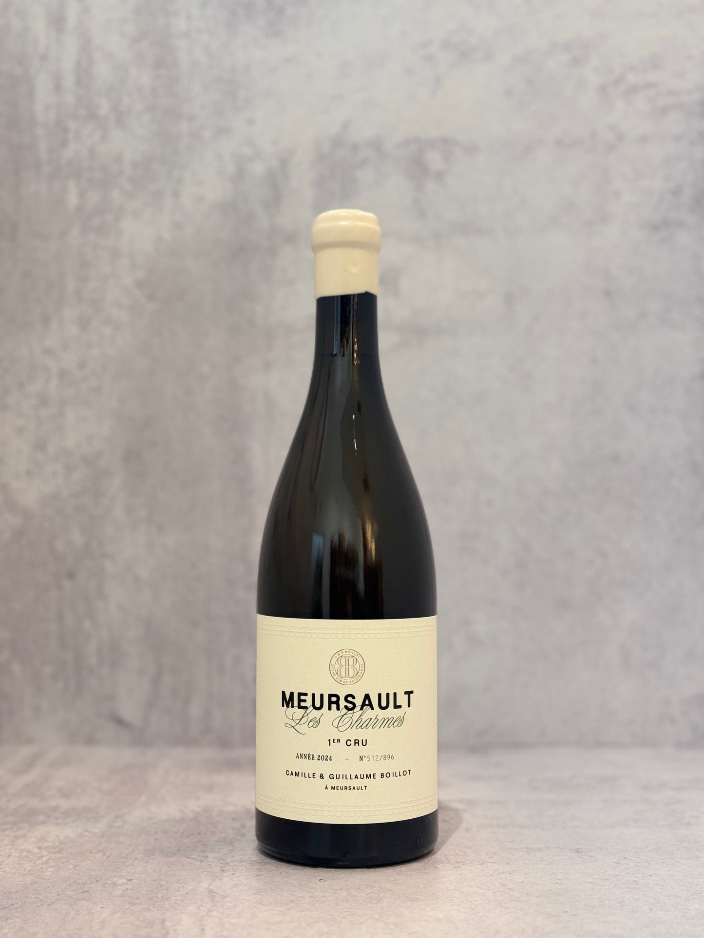 2024 Camille & Guillaume Boillot Meursault 'Charmes' 1er Cru