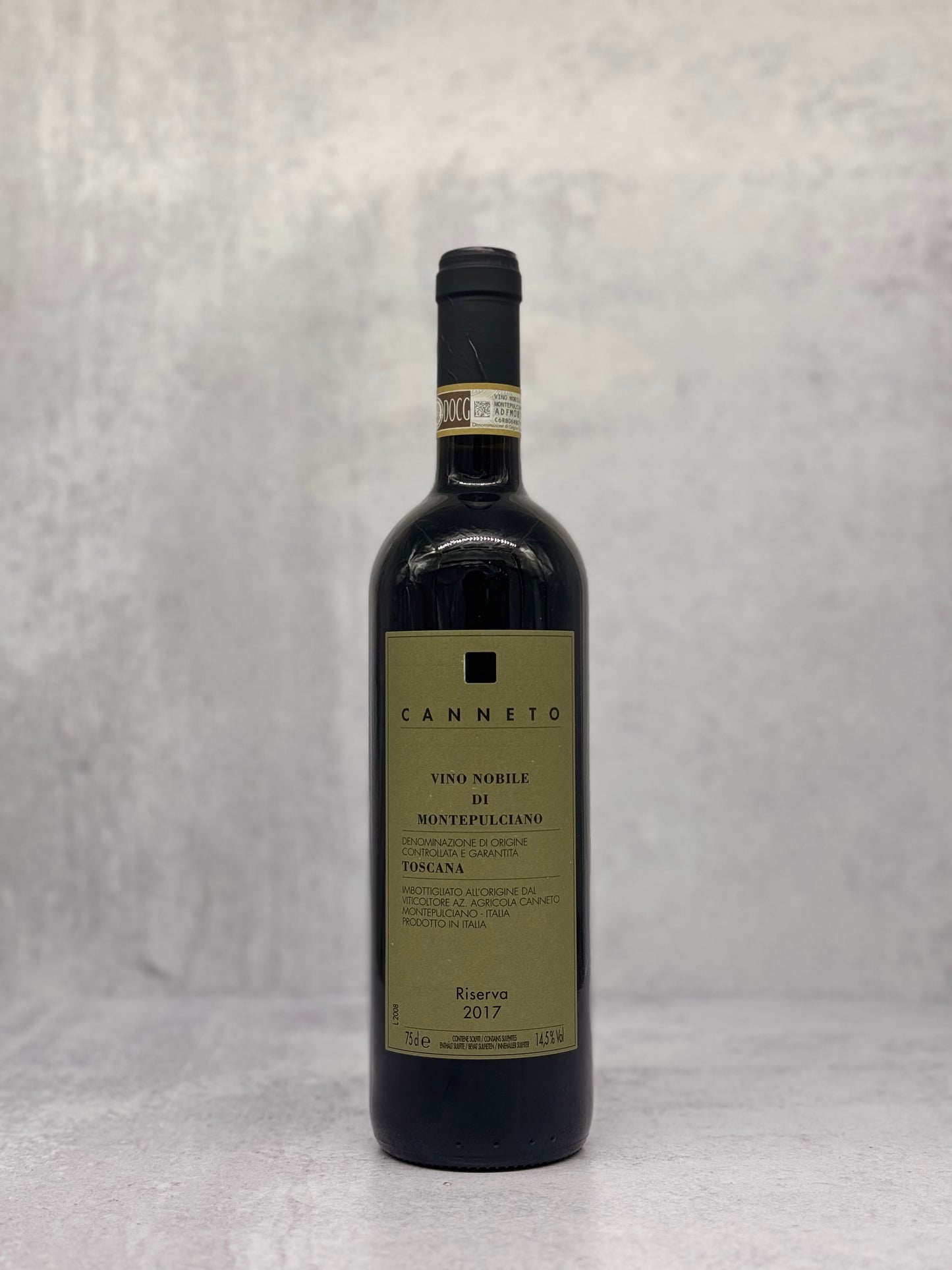 2017 Canneto Vino Nobile di Montepulciano Riserva