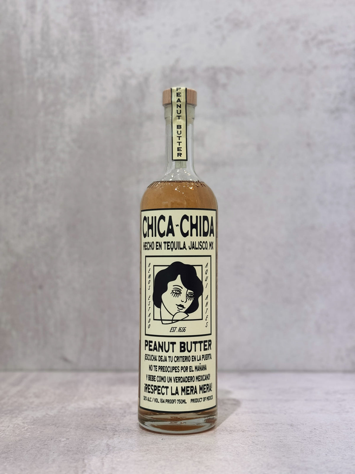 Chica Chida, Peanut Butter Agave Spirit