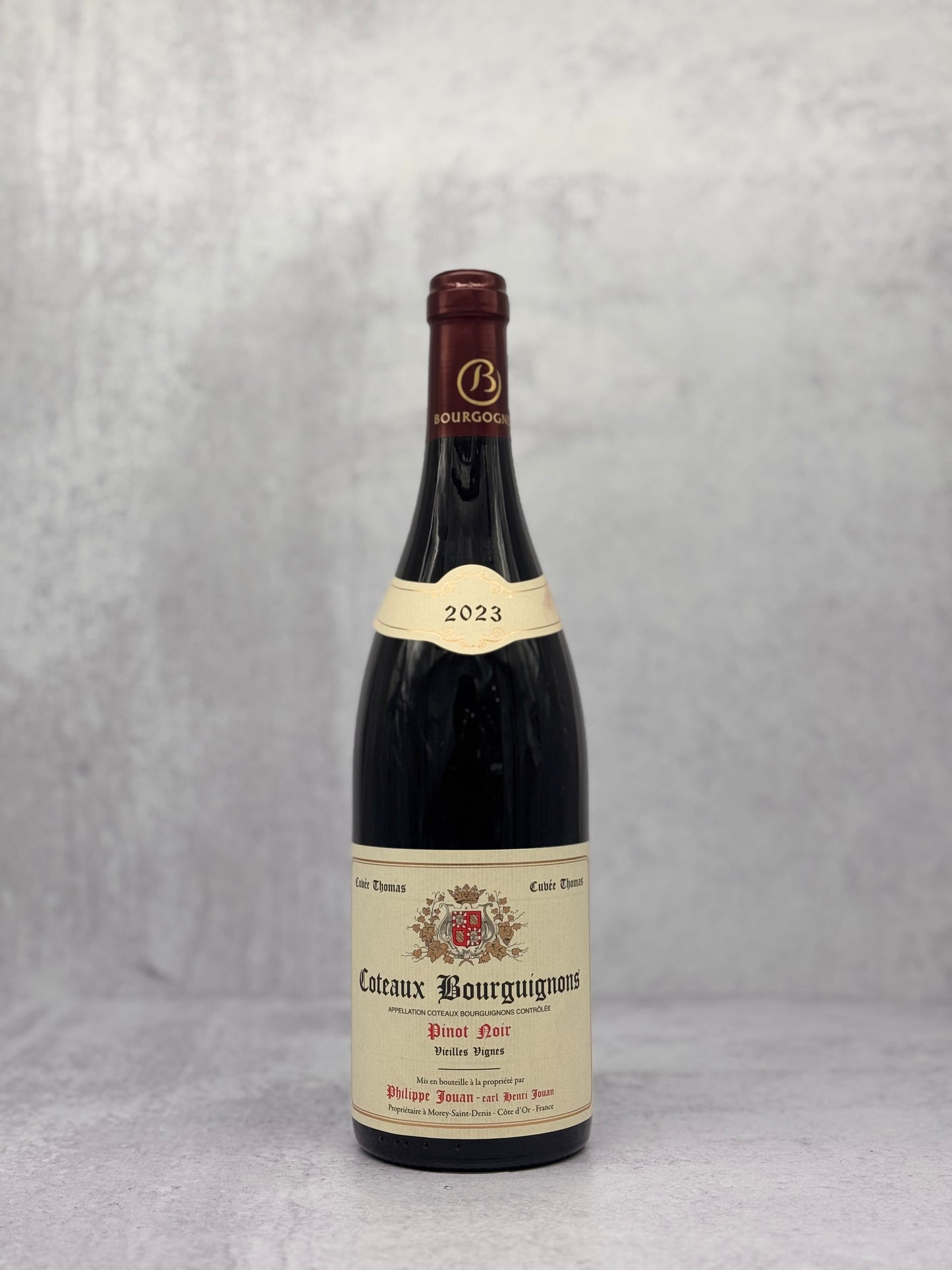2023 Philippe Jouan Côteaux Bourguignons Cuvêe Thomas