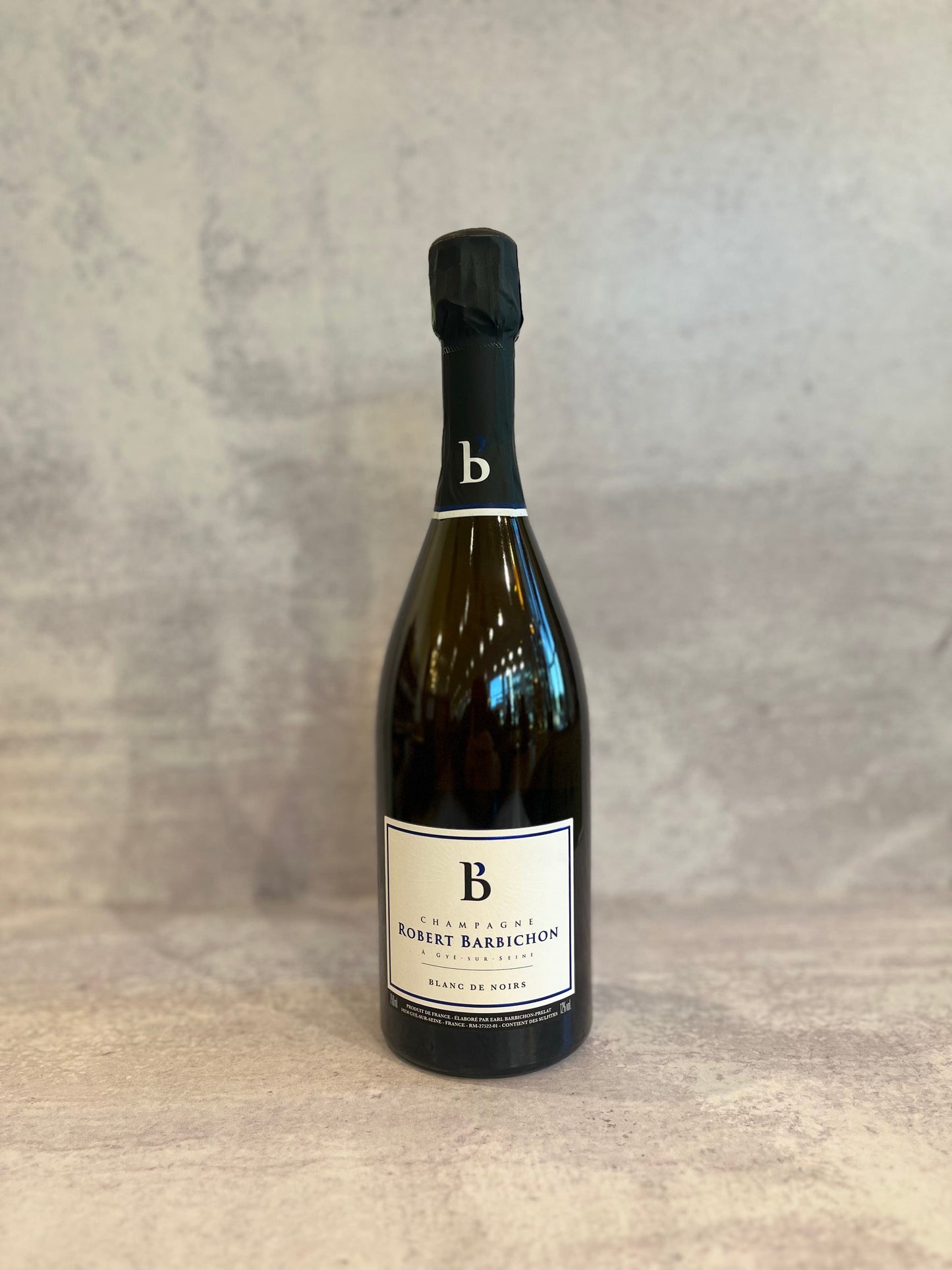 NV Champagne Robert Barbichon Brut Blanc de Noirs