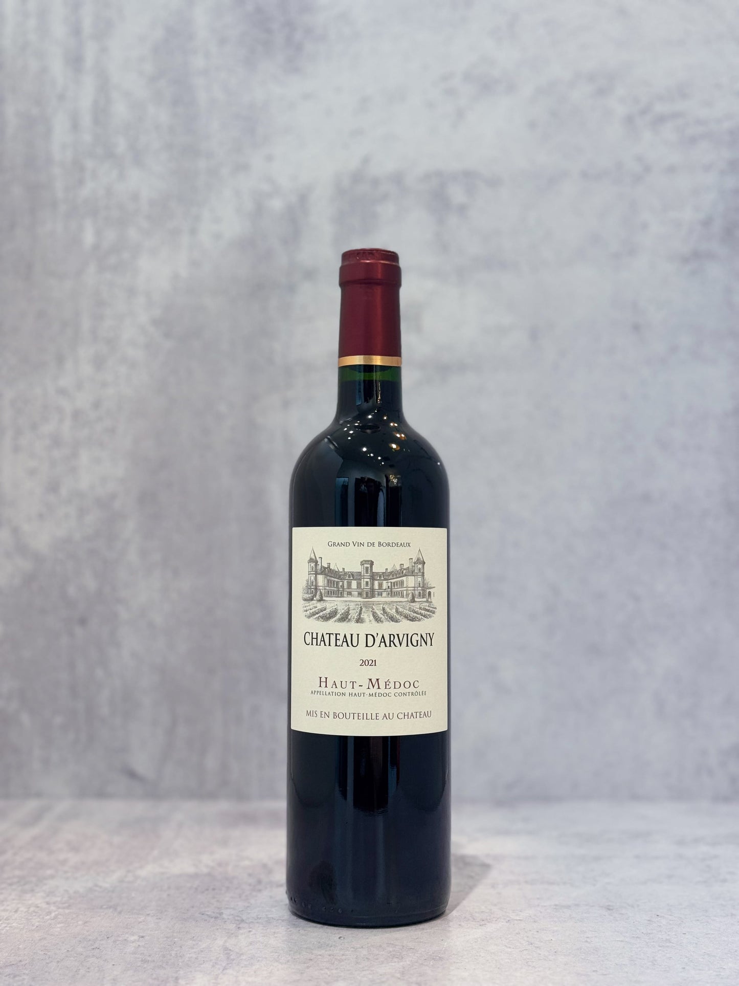 2021 Chateau D'Arvigny, Haut-Médoc Cru Bourgeois