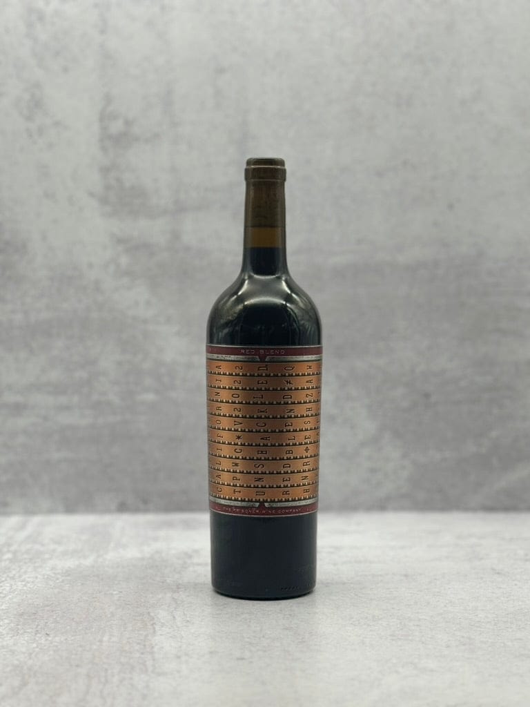 2022 The Prisoner Wine Co, Unshackled Red Blend