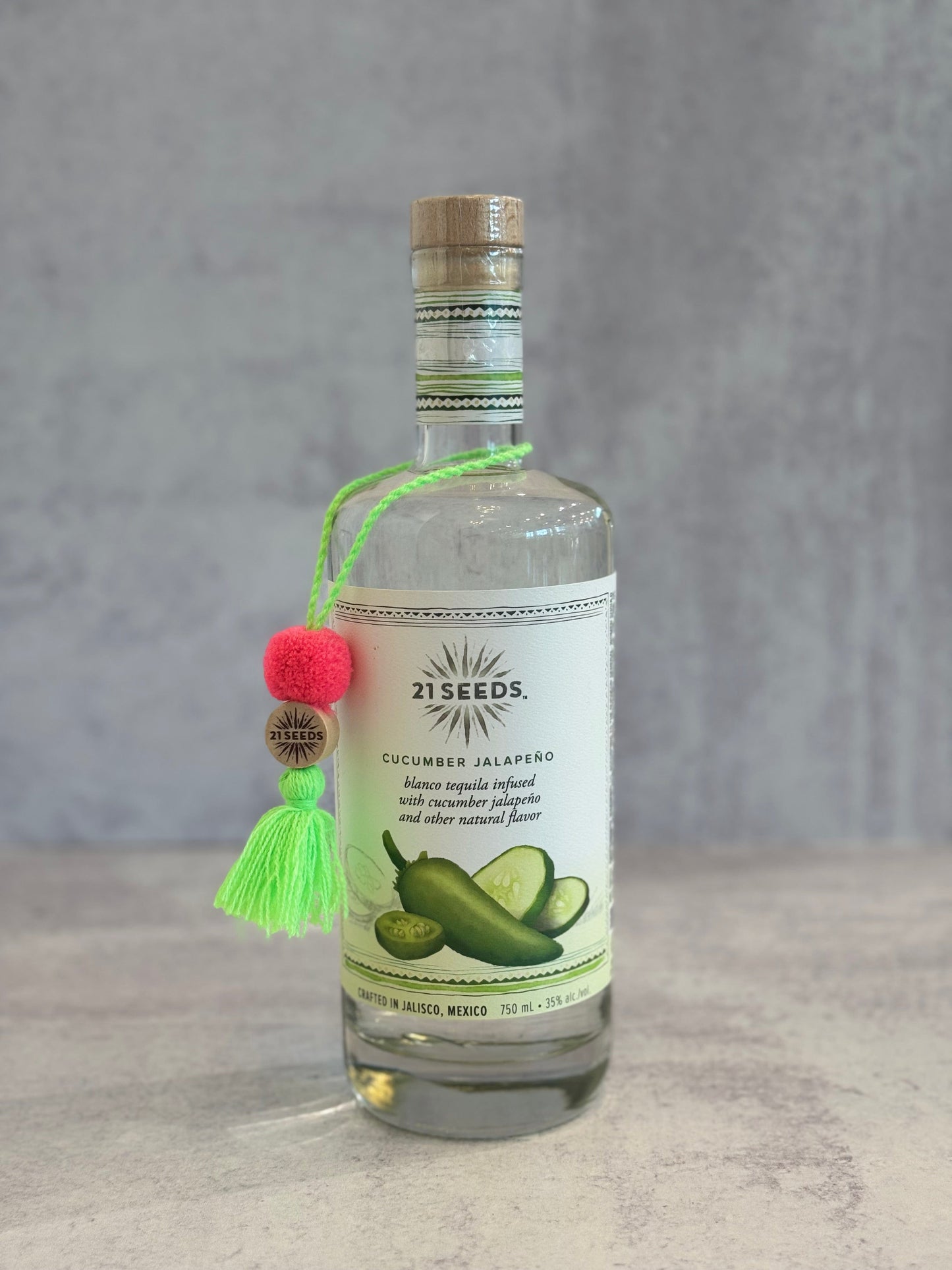 21 Seeds Tequila, Tequila Cucumber Jalapeno