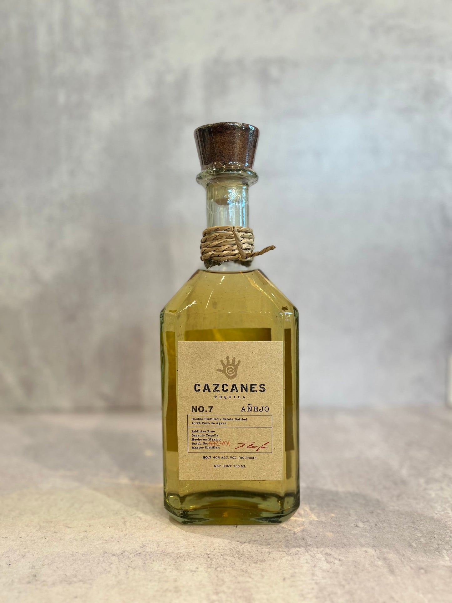 Cazcanes, Tequila 'No. 7' Anejo