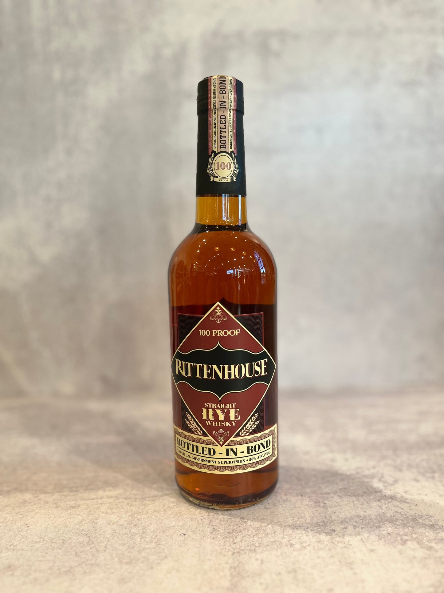 Rittenhouse Rye Bottled-In-Bond