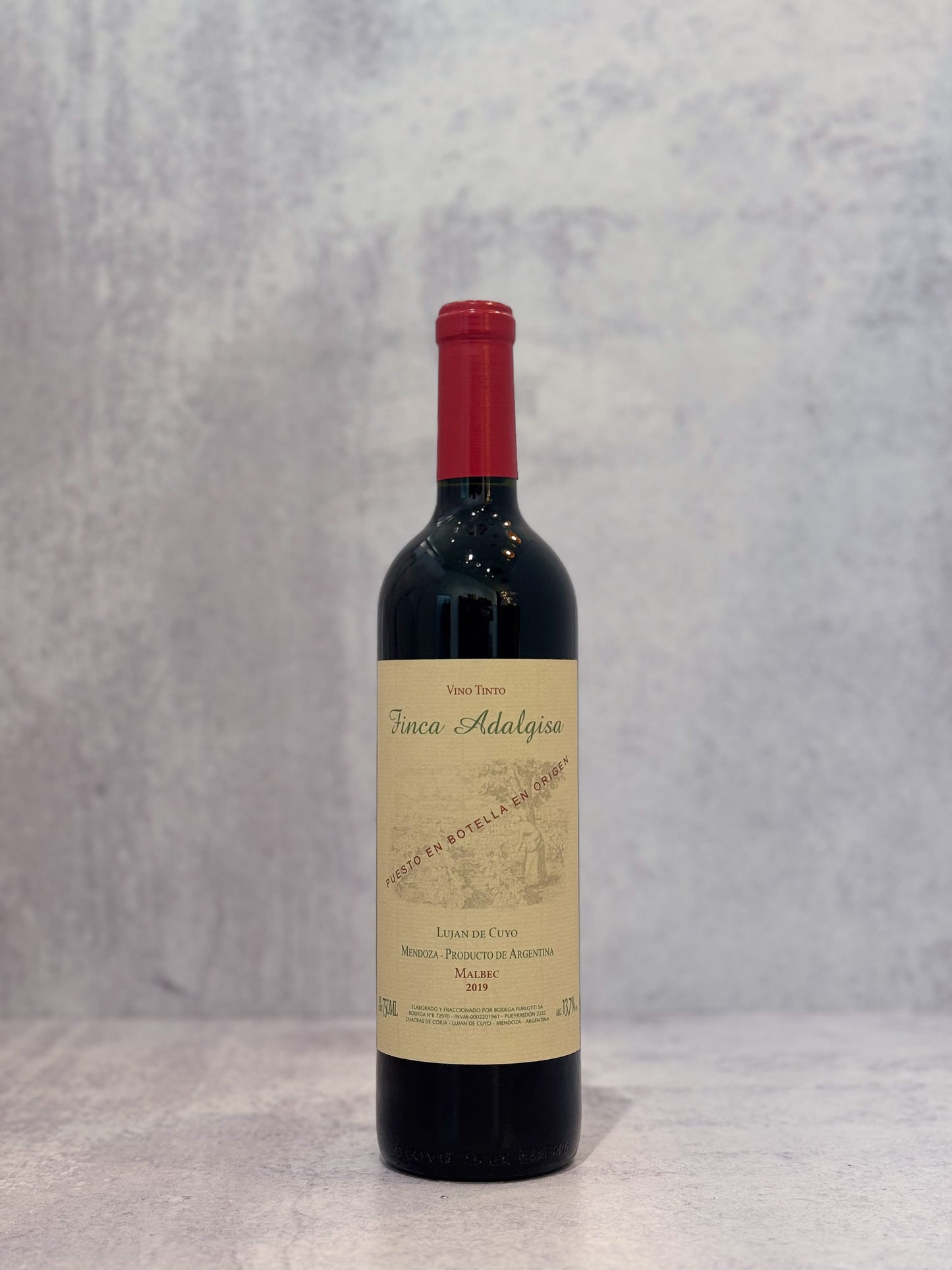 2019 Finca Adalgisa Malbec