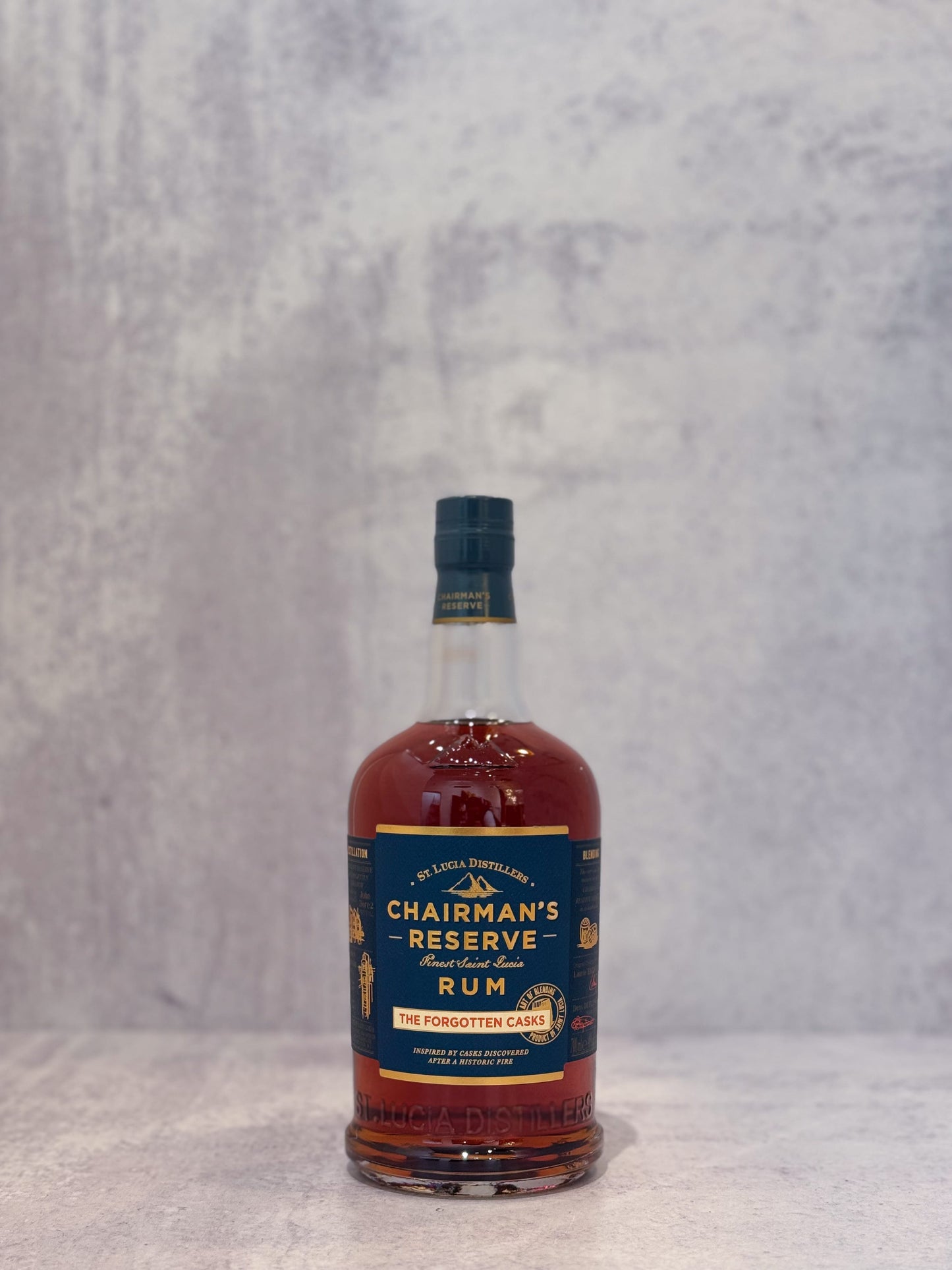 St. Lucia Distillers Chairman's Reserve 'The Forgotten Casks' Rum
