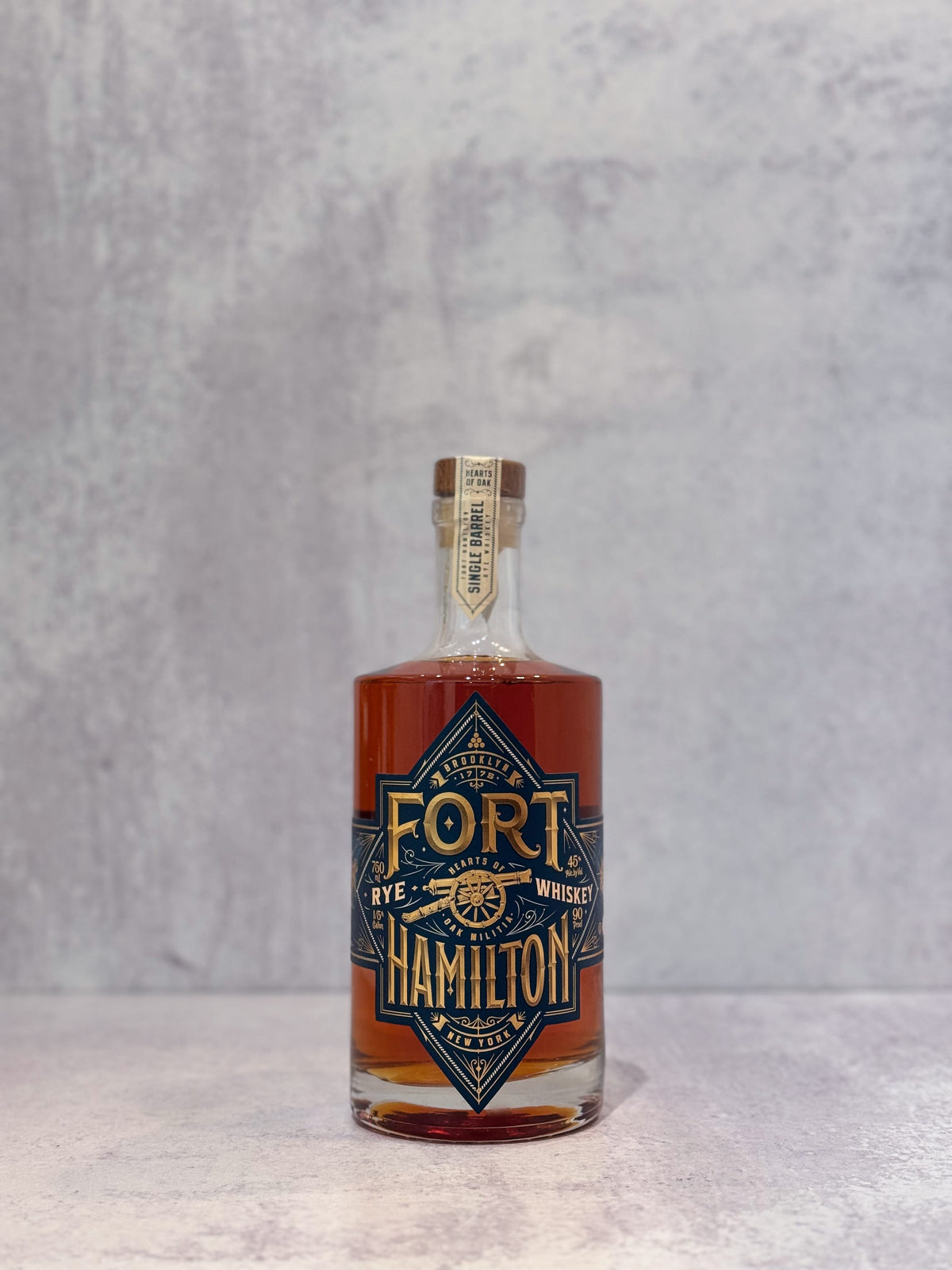 Fort Hamilton Single Barrel 6 Year Old Rye Whiskey