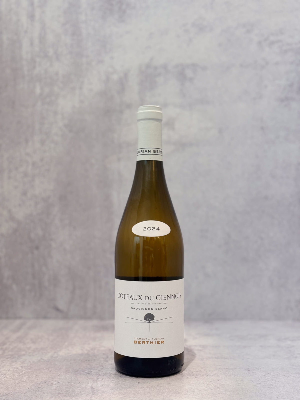 2024 Clement et Florian Berthier, Sauvignon Blanc, Coteaux du Giennois Blanc