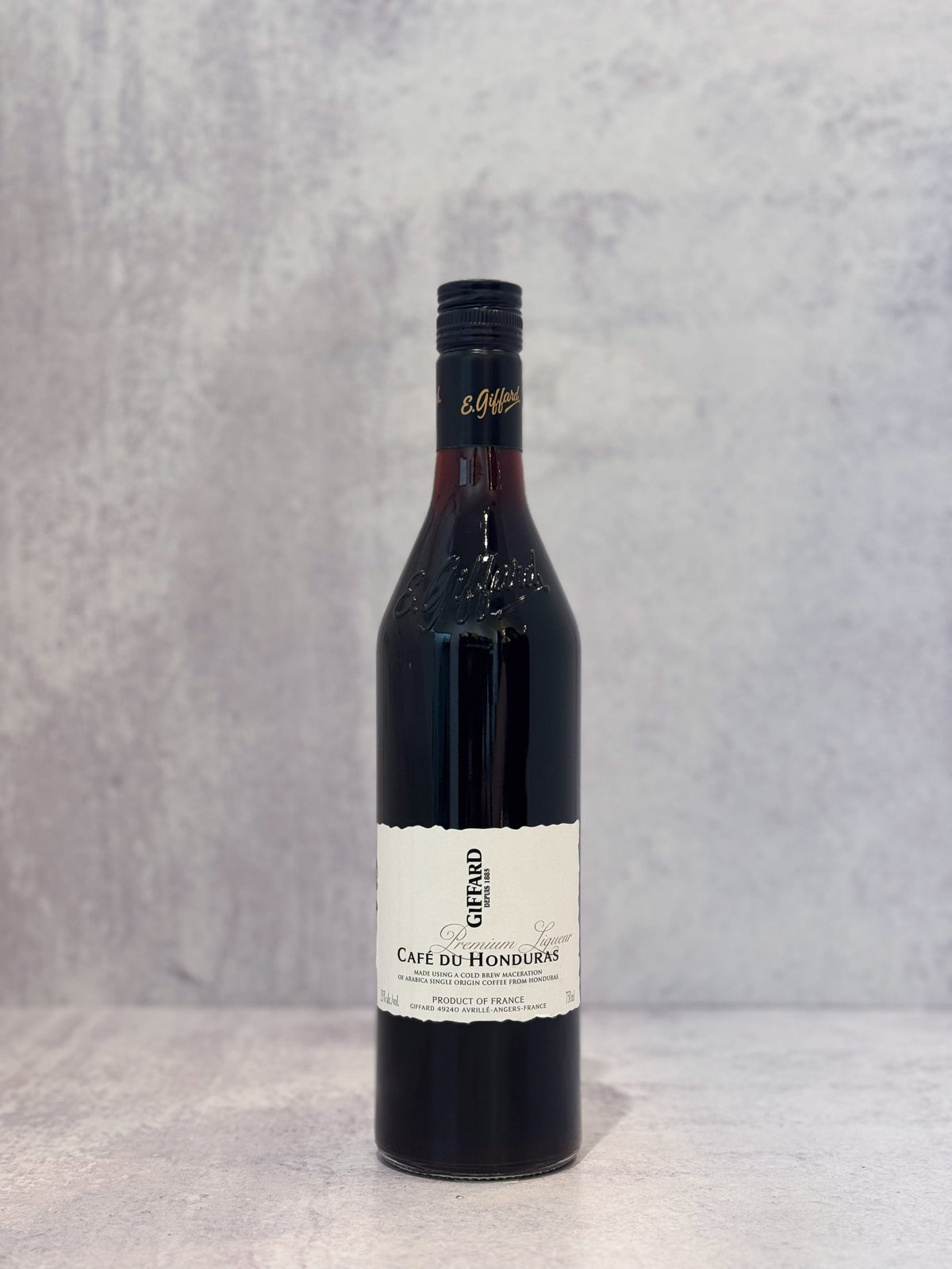 Giffard, Cafe du Honduras Premium Liqueur