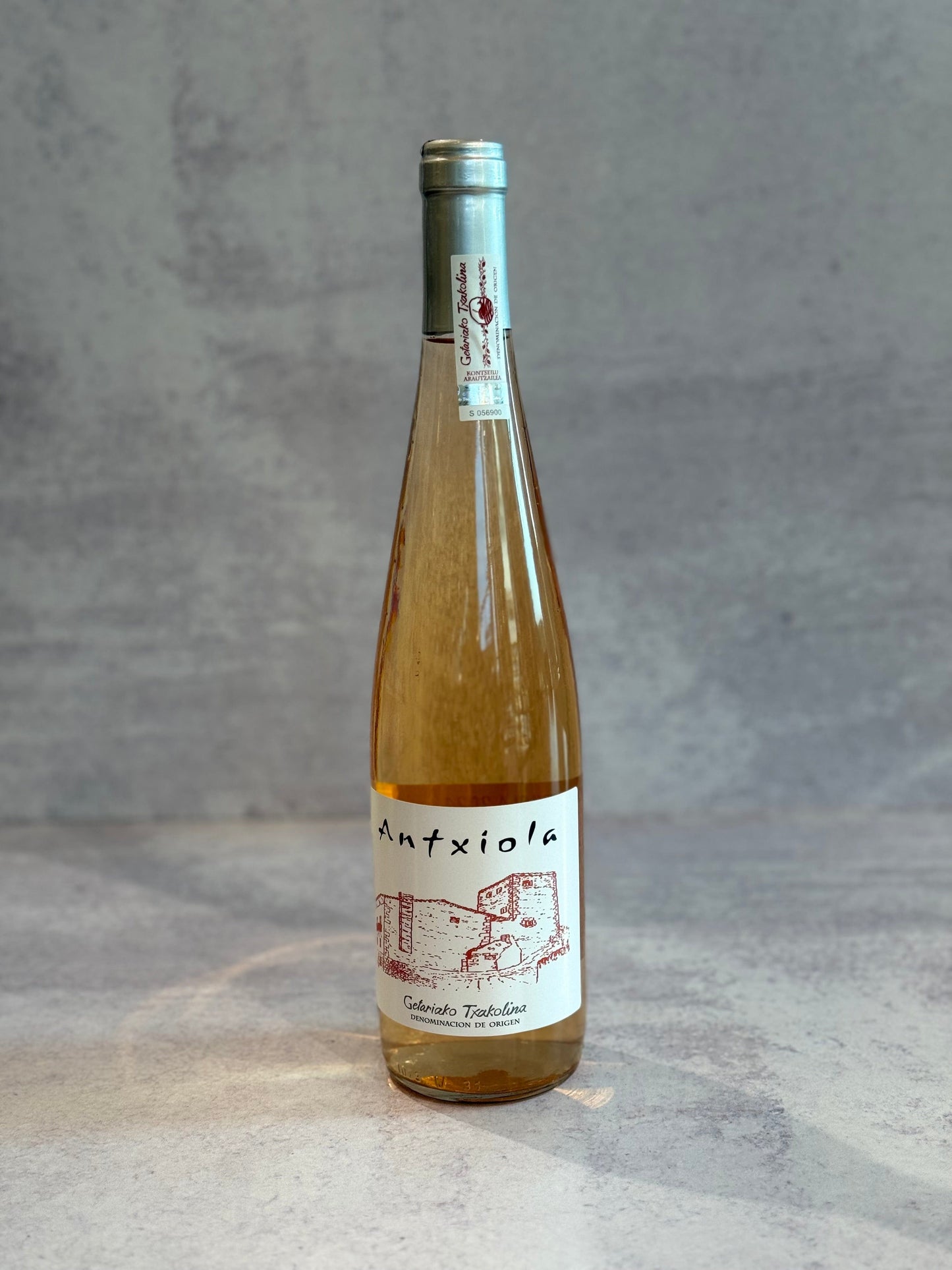 2024 Antxiola, Getariako Txakolina Rosado / Rosé