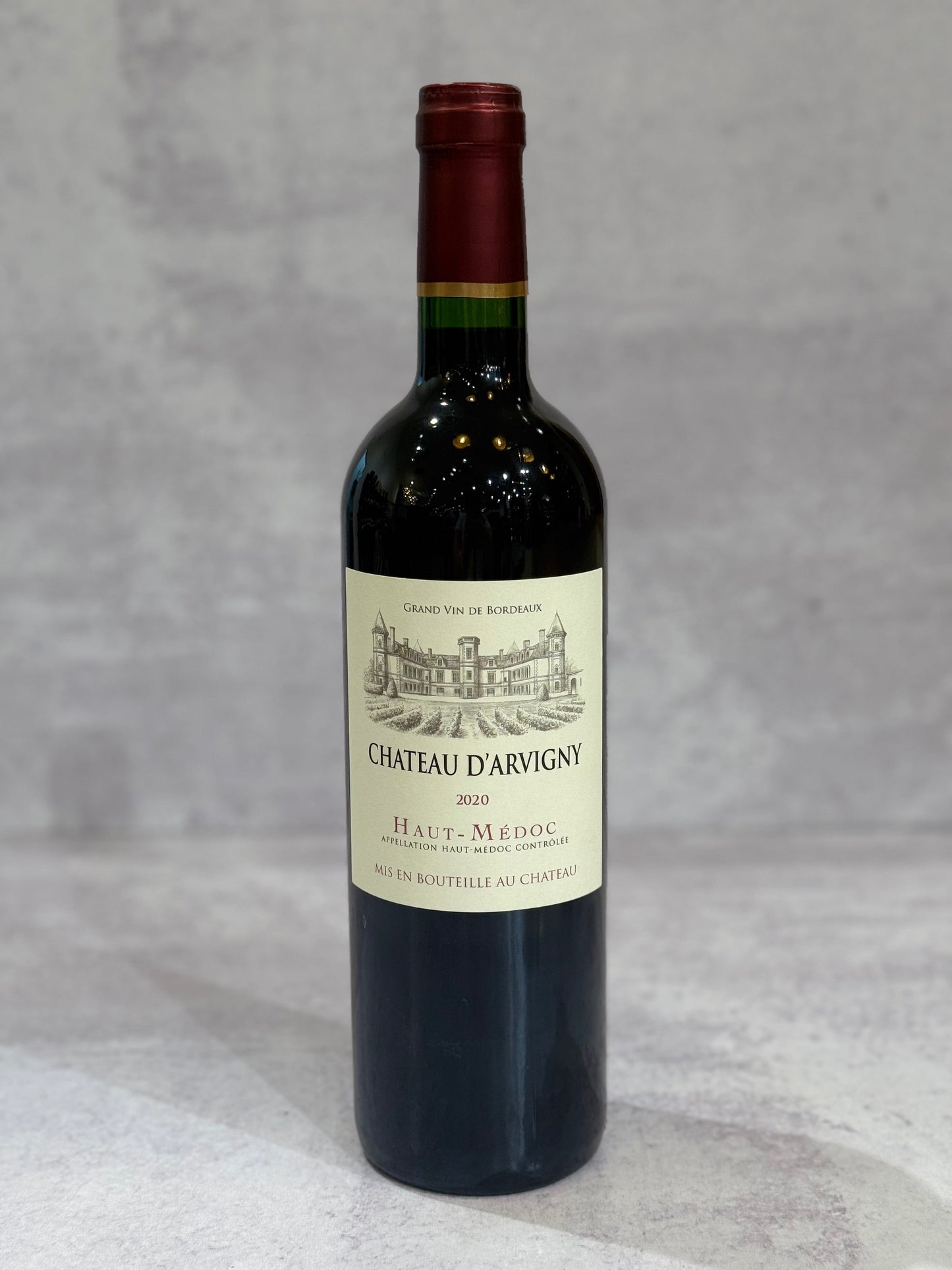 2020 Chateau d'Arvigny, Haut-Médoc Cru Bourgeois