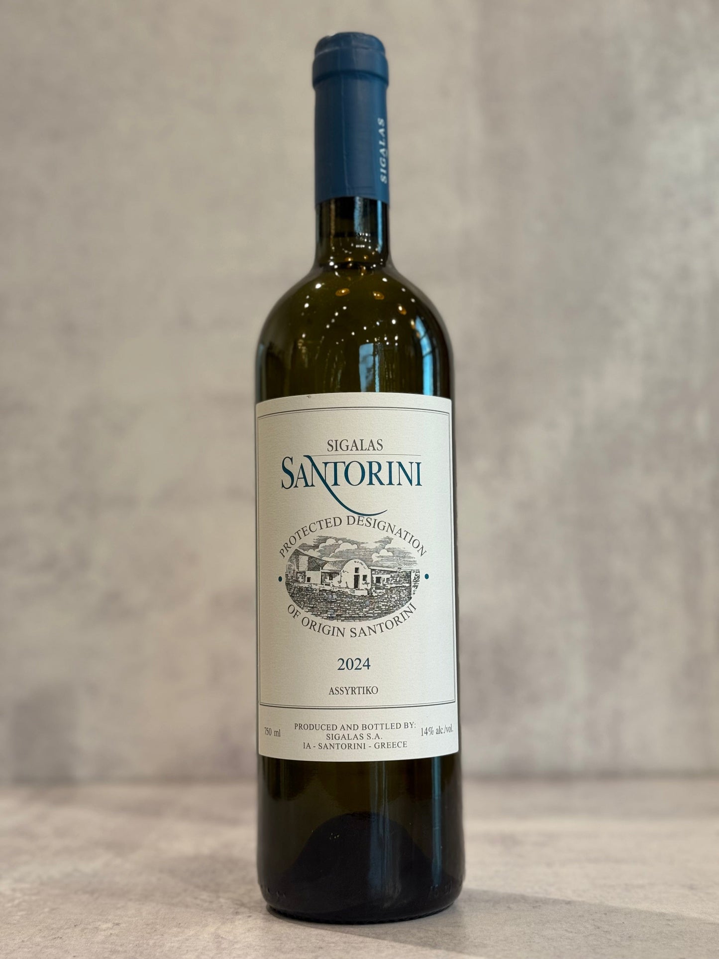 2024 Domaine Sigalas, Santorini Assyrtiko