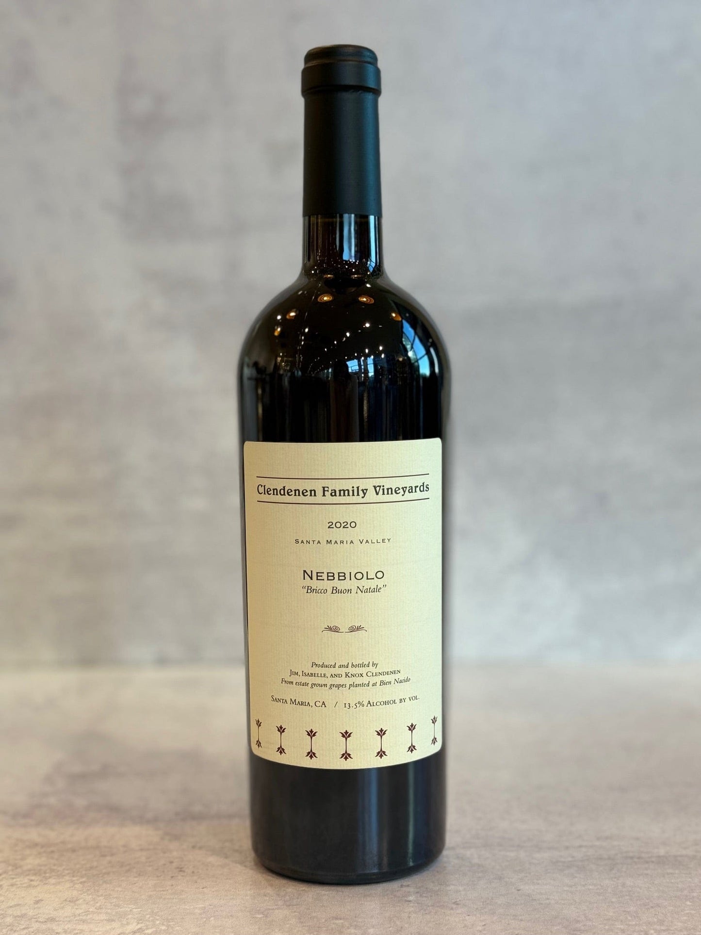 2020 Clendenen Family Vineyards, 'Bricco Buon Natale' Nebbiolo