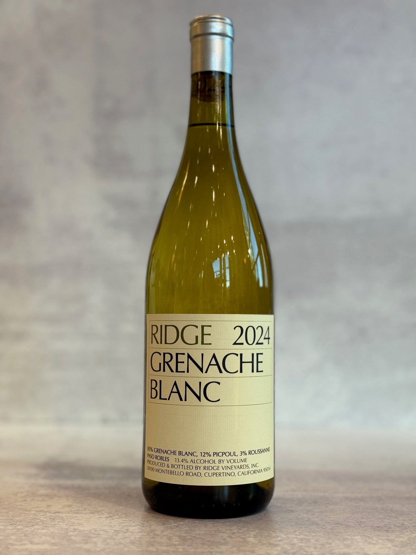 2024 Ridge Vineyards, Grenache Blanc