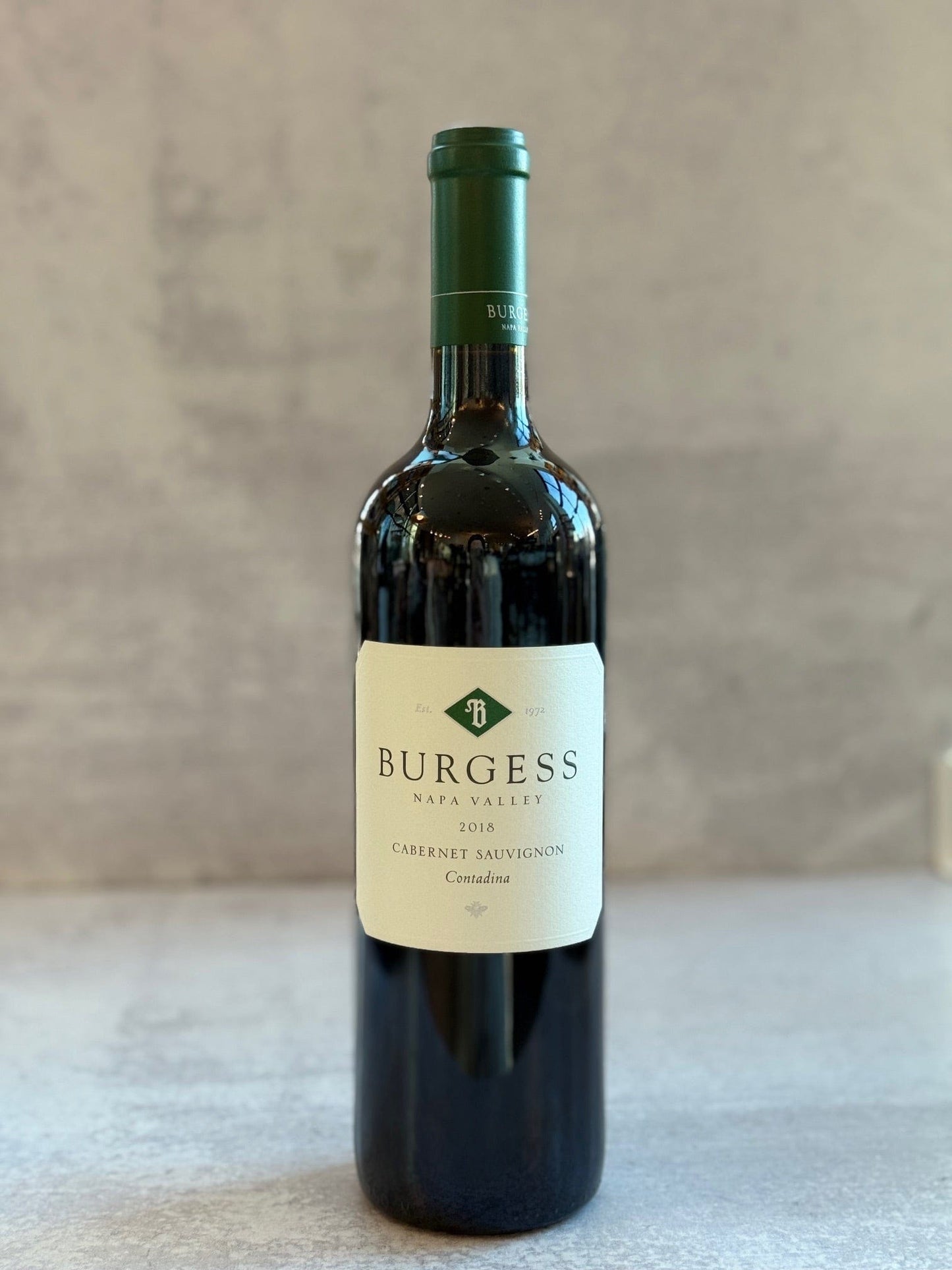 2018 Burgess, Cabernet Sauvignon 'Contadina'
