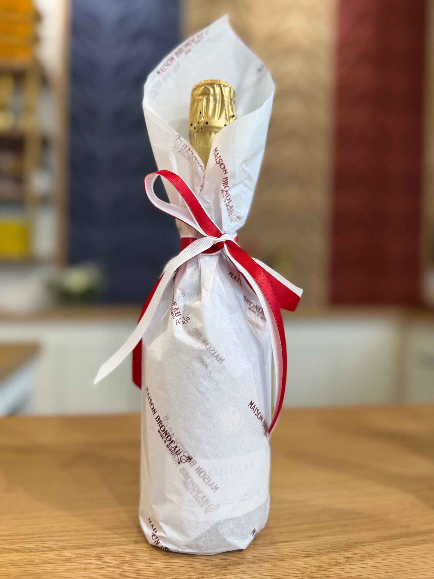 Village - Tissue Paper and Ribbon Complimentary